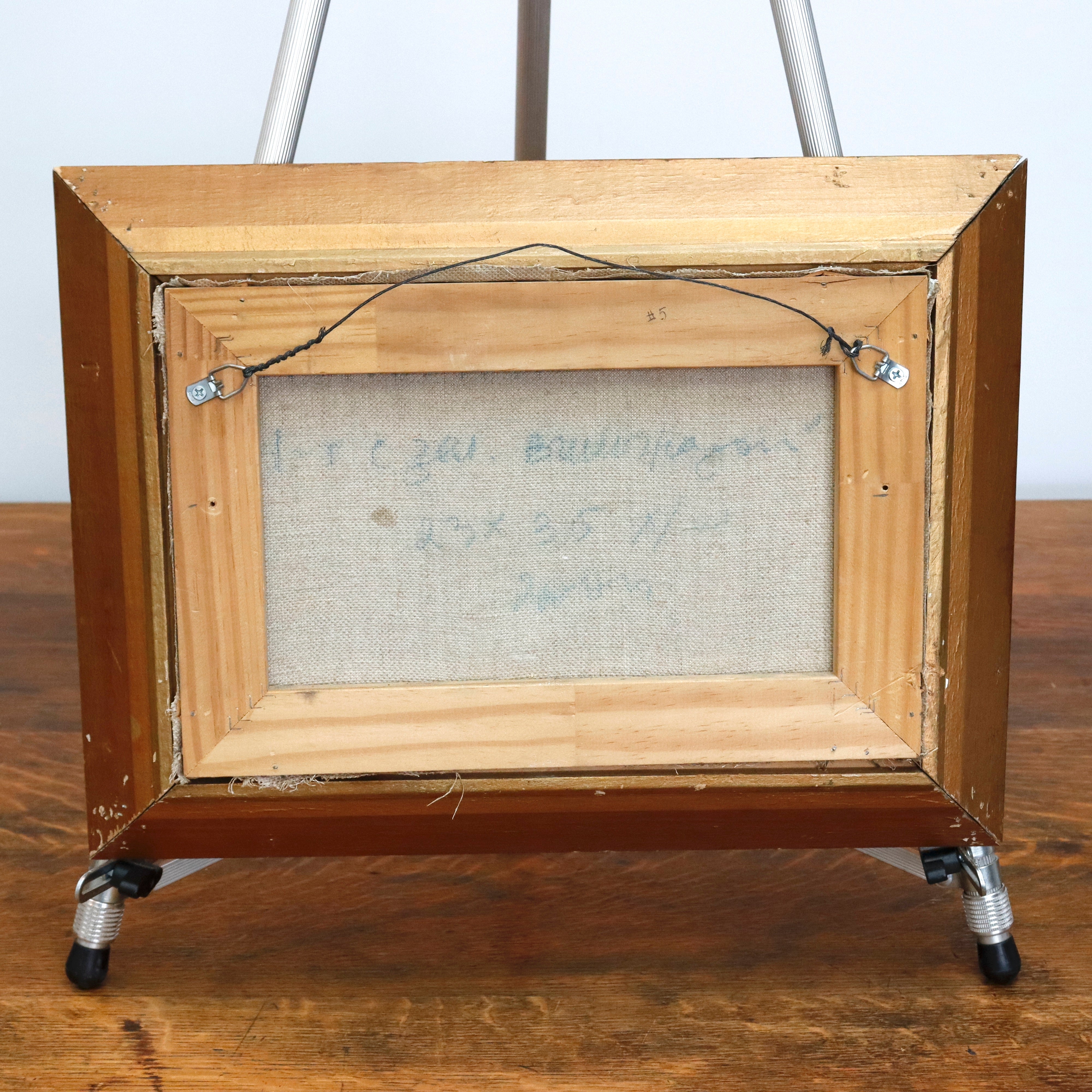 AW185: Tatyana Petrova Still Life With Grapes and Pears Oil on Canvas Painting