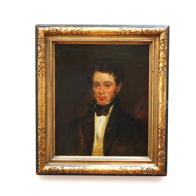 John Jackson (Attributed) Portrait of an English Gentleman Circa 1800 | Work of Man