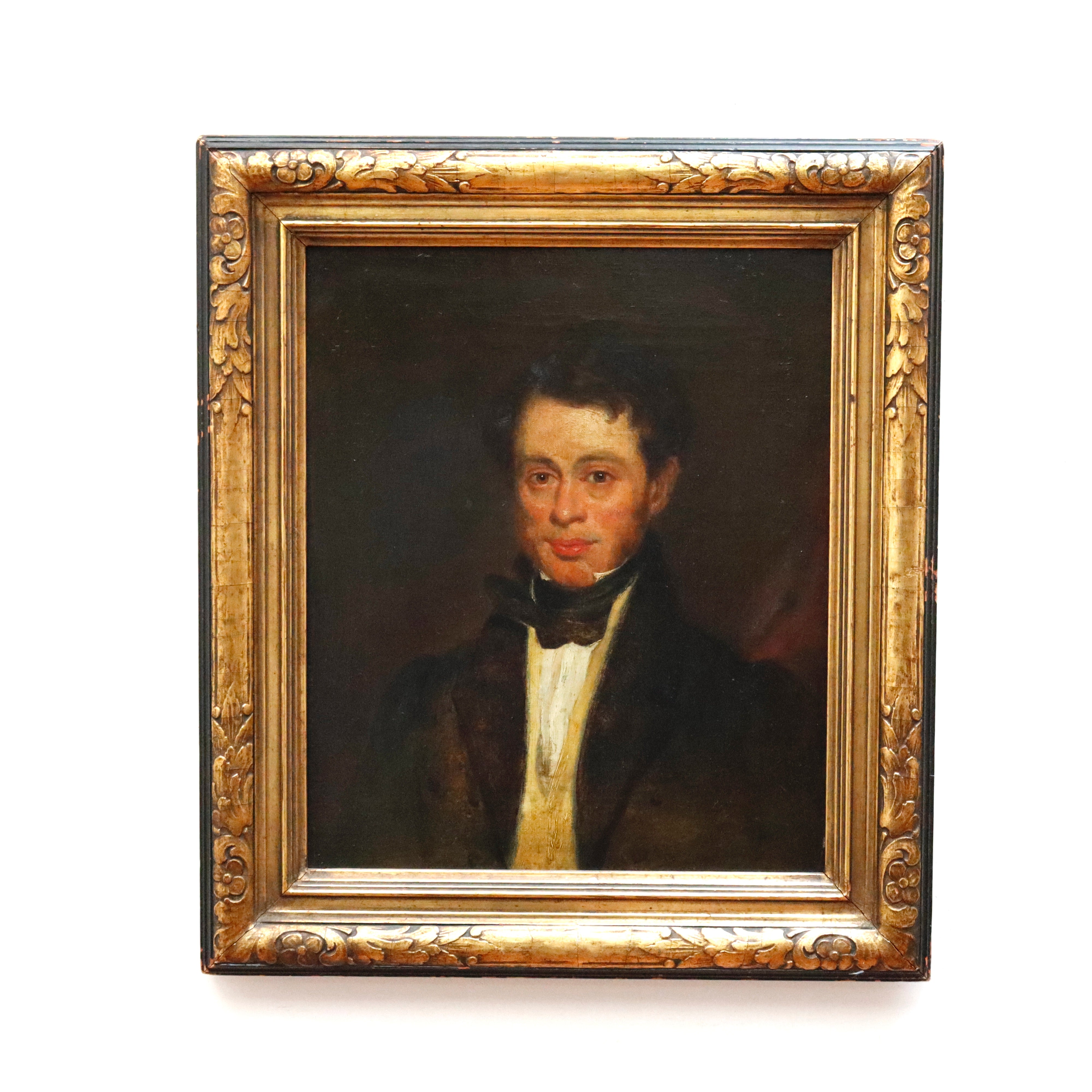 John Jackson (Attributed) Portrait of an English Gentleman Circa 1800 | Work of Man