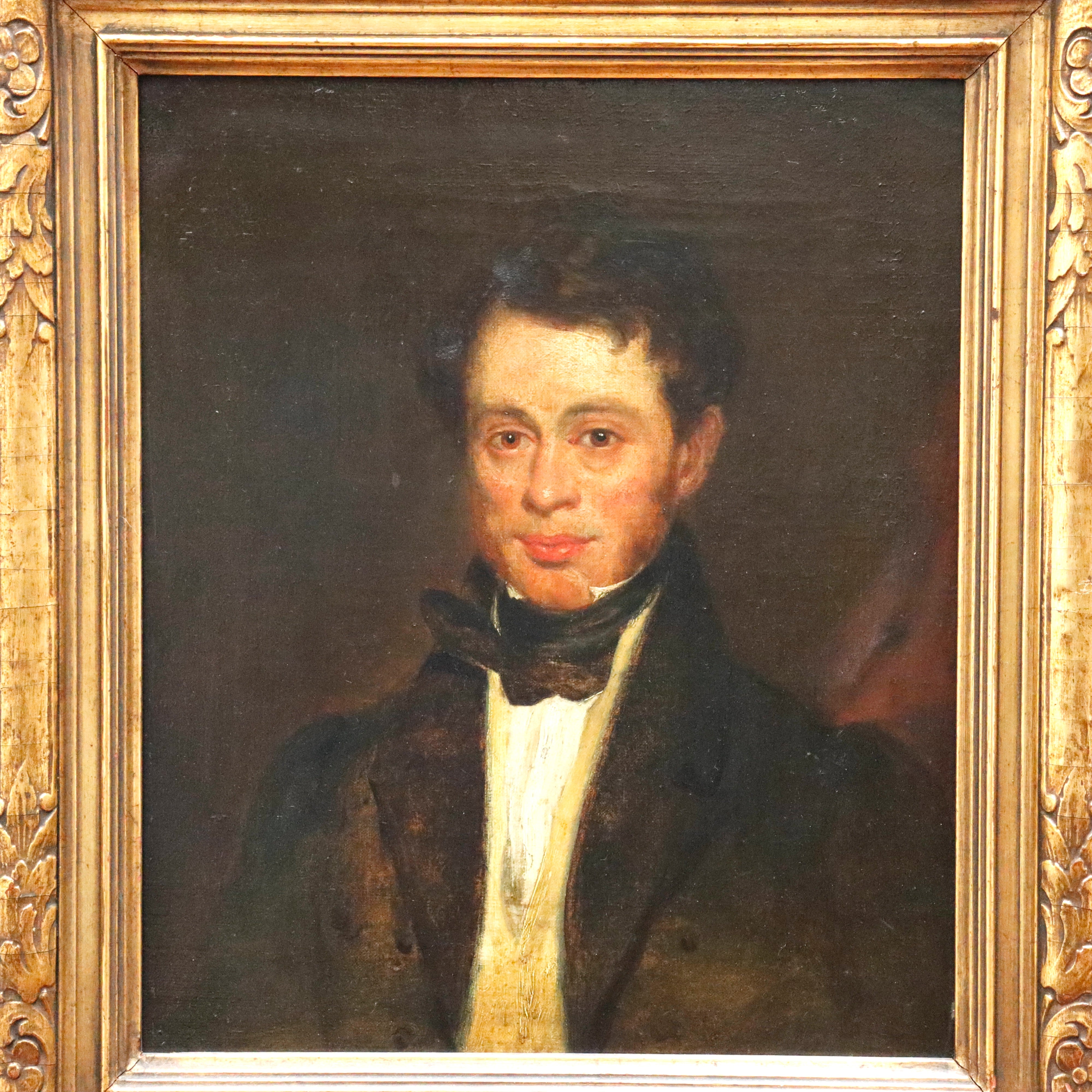 AW962: John Jackson (Attributed) Portrait of an English Gentleman Circa 1800