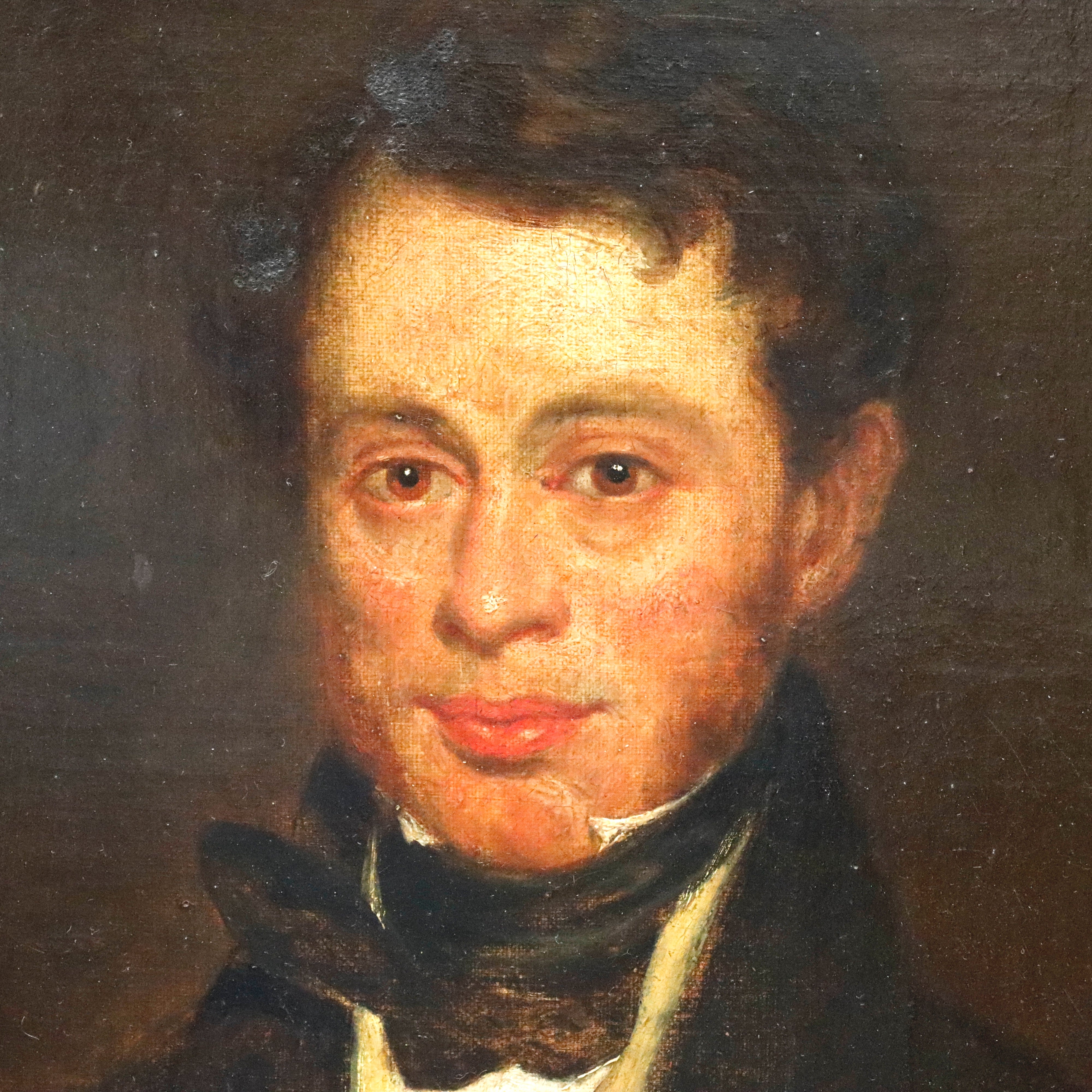AW962: John Jackson (Attributed) Portrait of an English Gentleman Circa 1800