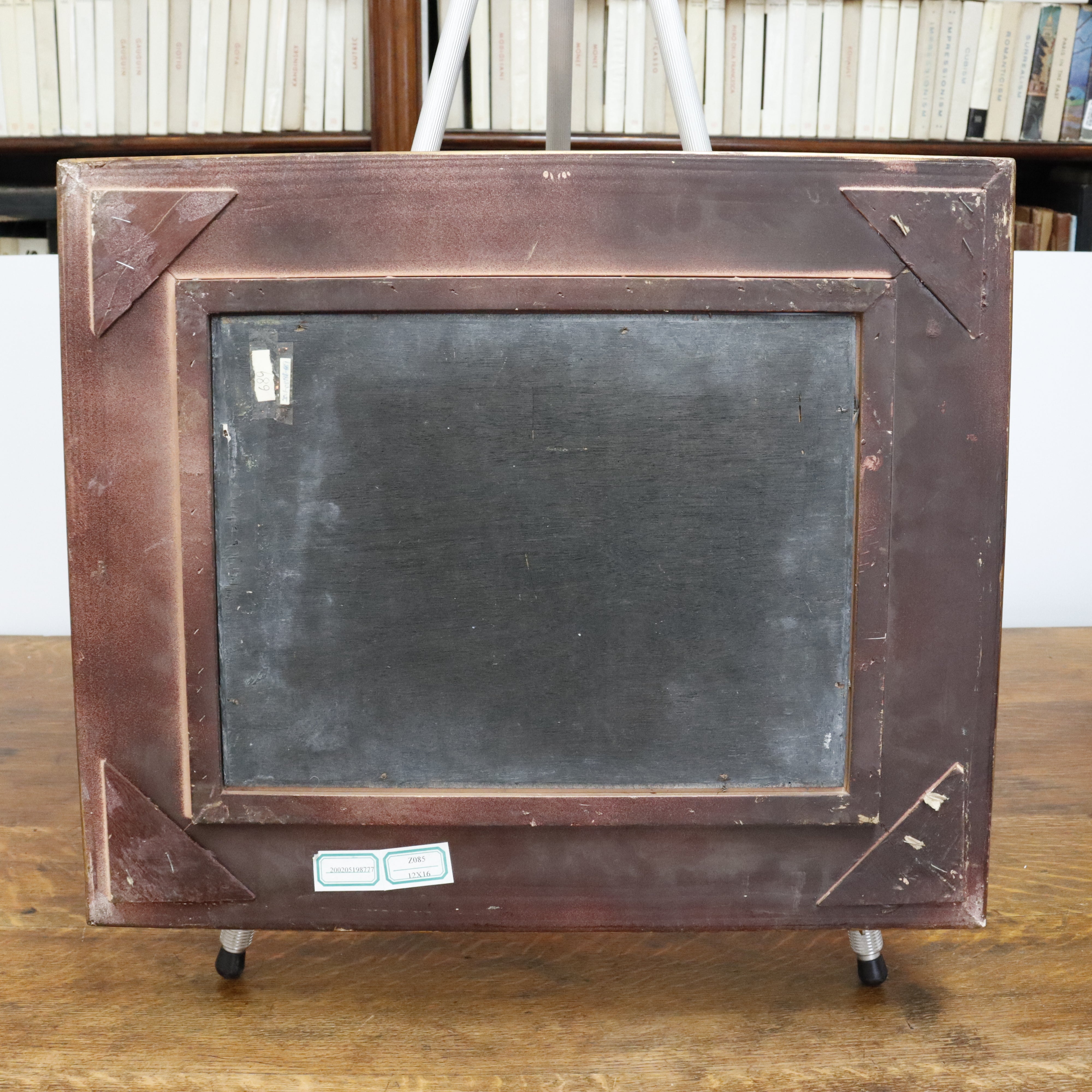 AW956:After Henry Scott Tuke "August Blue" Oil on Board Painting