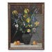 Tatyana Petrova -Still Life w/ Flowers & Oranges Oil on Canvas Painting  | Work of Man