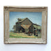Fritz Kocher Arnaz Ranch Oil on Canvas Laid to Board Painting Los Angeles Circa 1940 | Work of Man