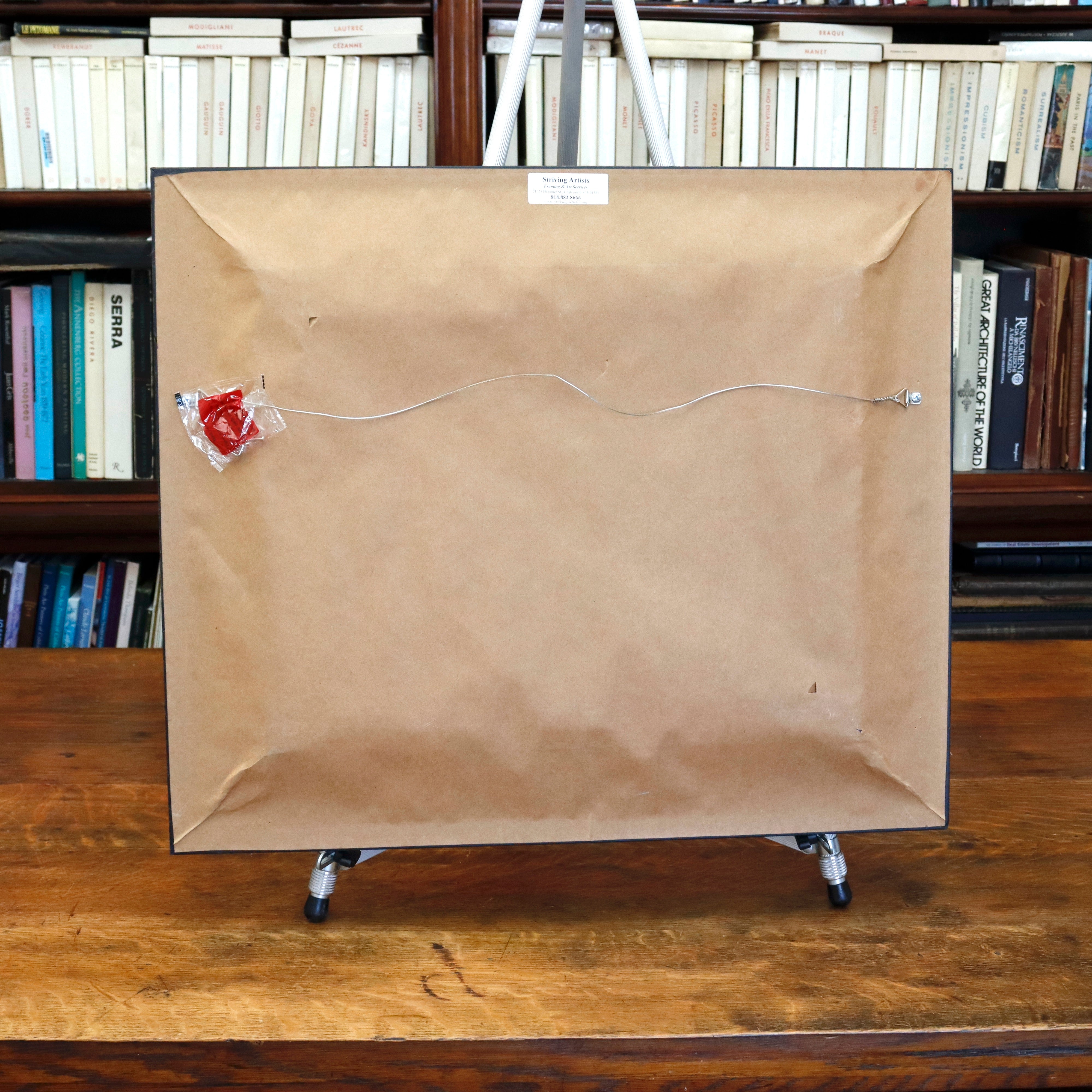 AW965: Graham Gercken Australian Blue Mountains Landscape Turin Hills Oil on Canvas Painting