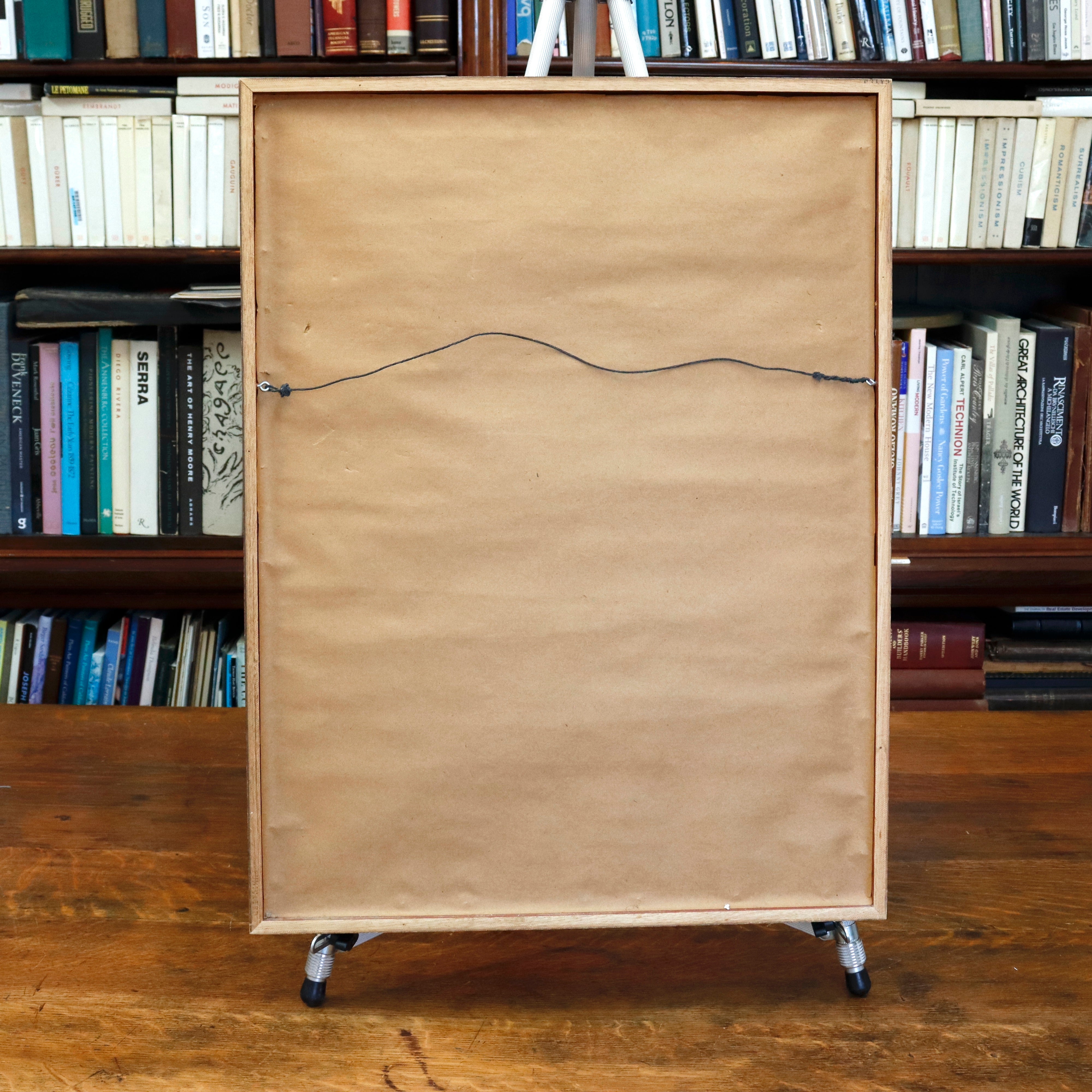 AW3-400: Erika Hoene Limited Edition Watercolor of Woman With Flowers in Her Hair