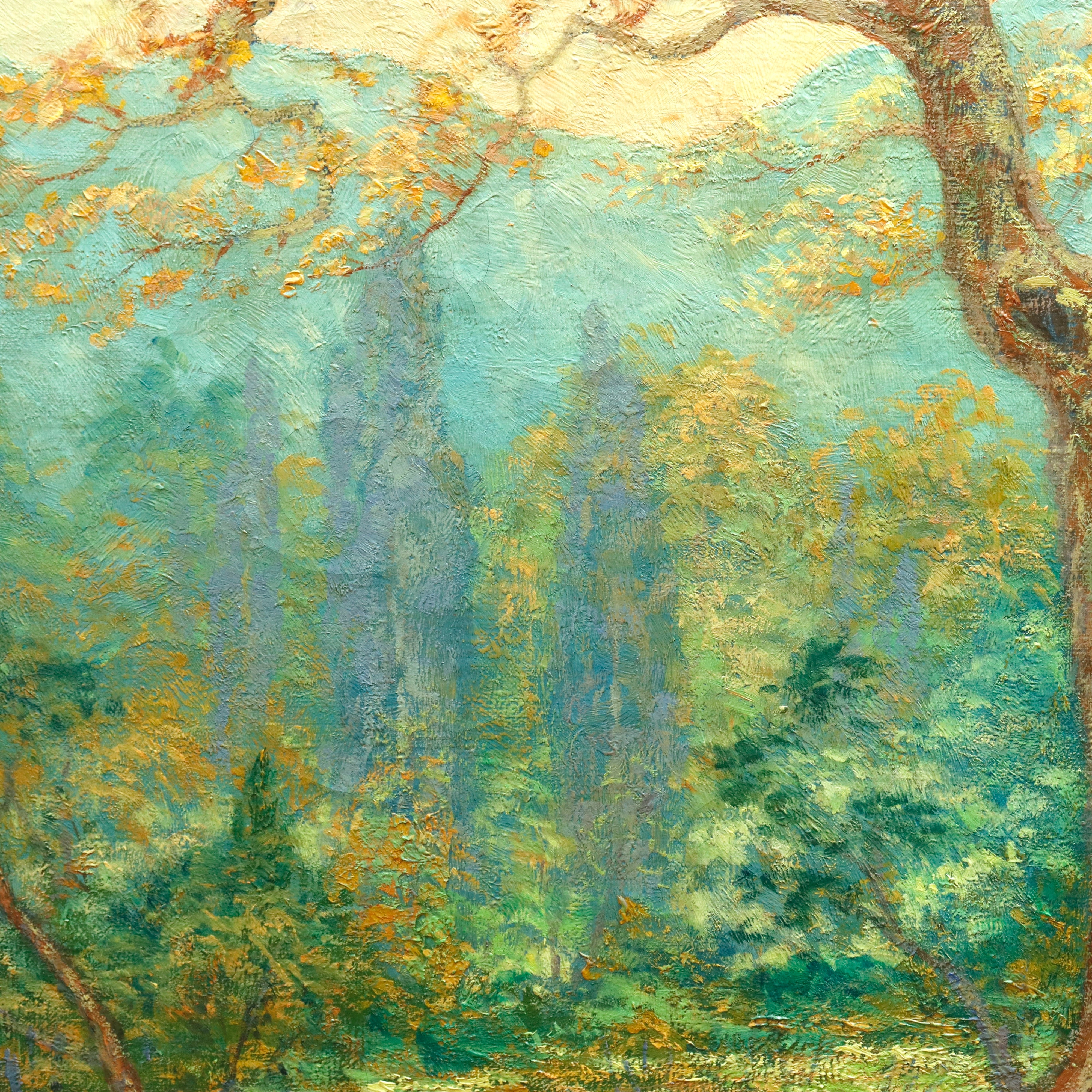 AW968: Alvin G Stupe Arroyo Seco in Los Angeles Oil on Canvas Painting