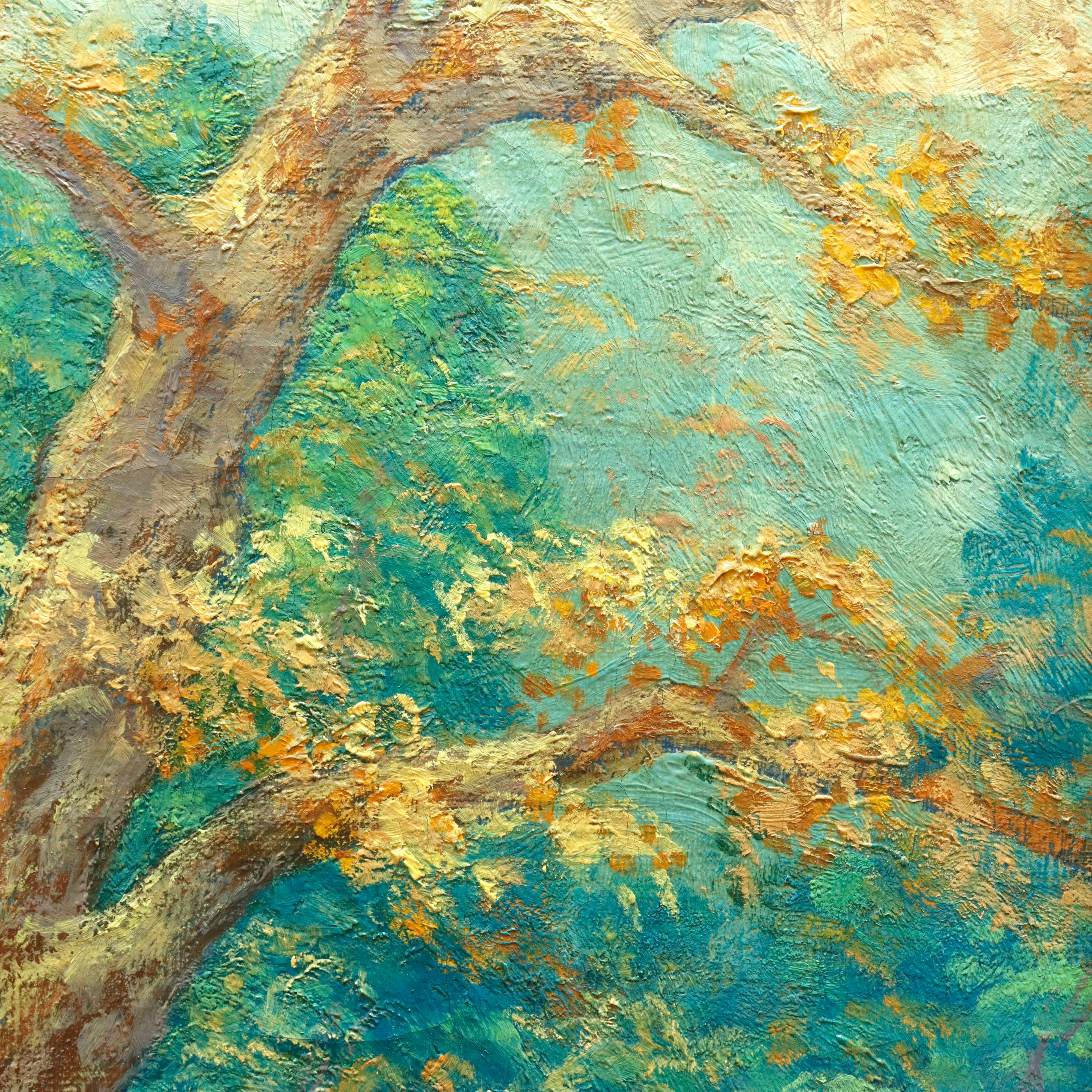 AW968: Alvin G Stupe Arroyo Seco in Los Angeles Oil on Canvas Painting