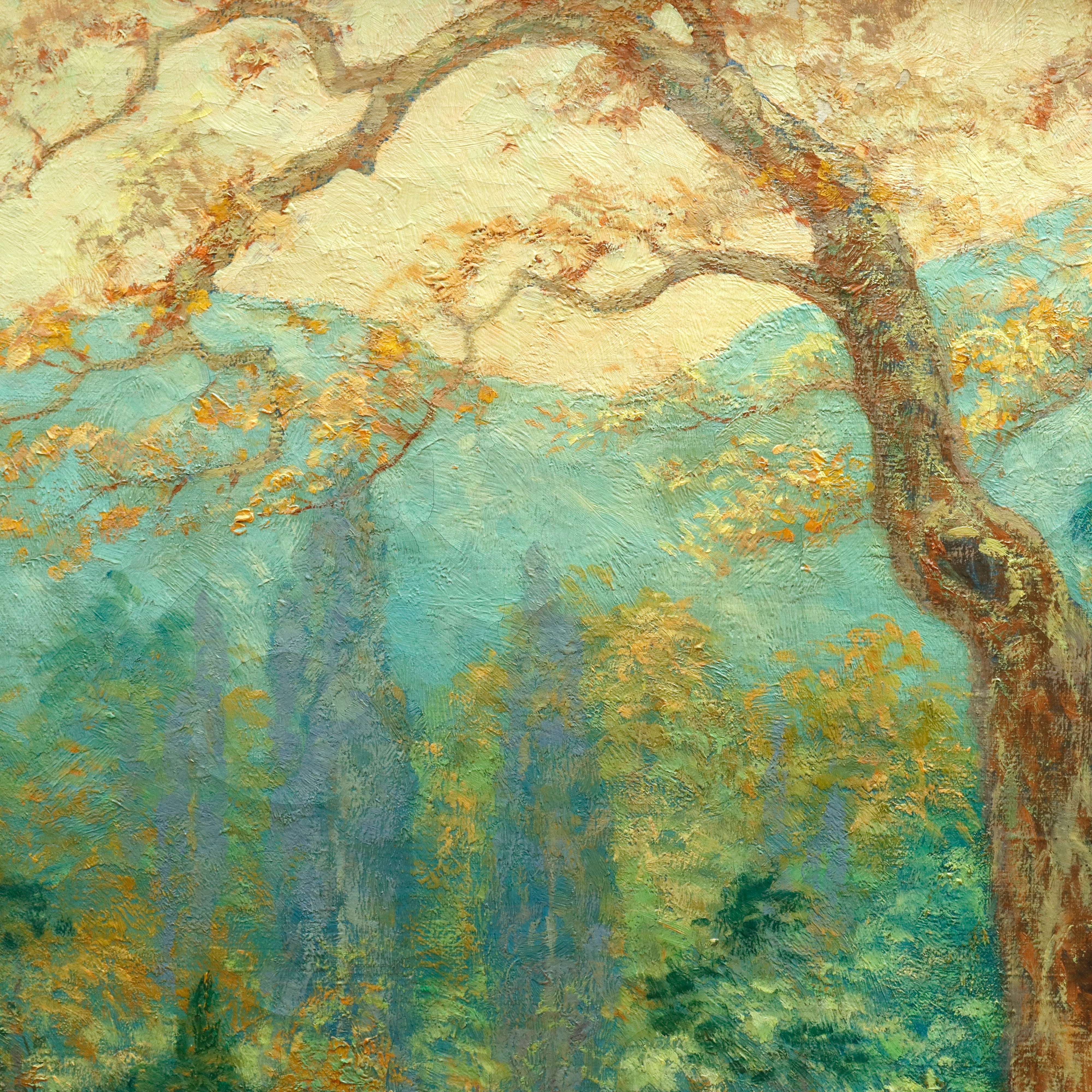 AW968: Alvin G Stupe Arroyo Seco in Los Angeles Oil on Canvas Painting