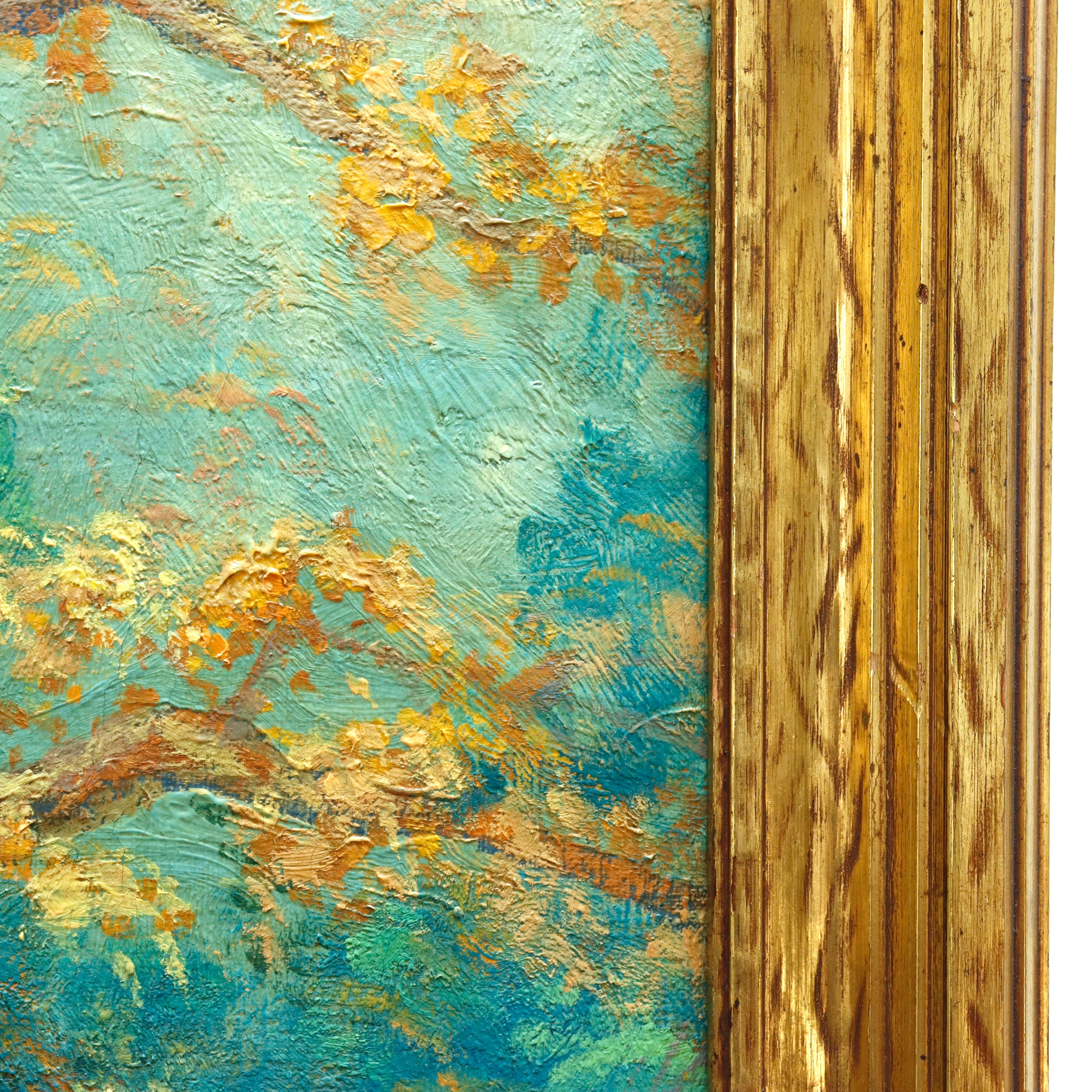 AW968: Alvin G Stupe Arroyo Seco in Los Angeles Oil on Canvas Painting