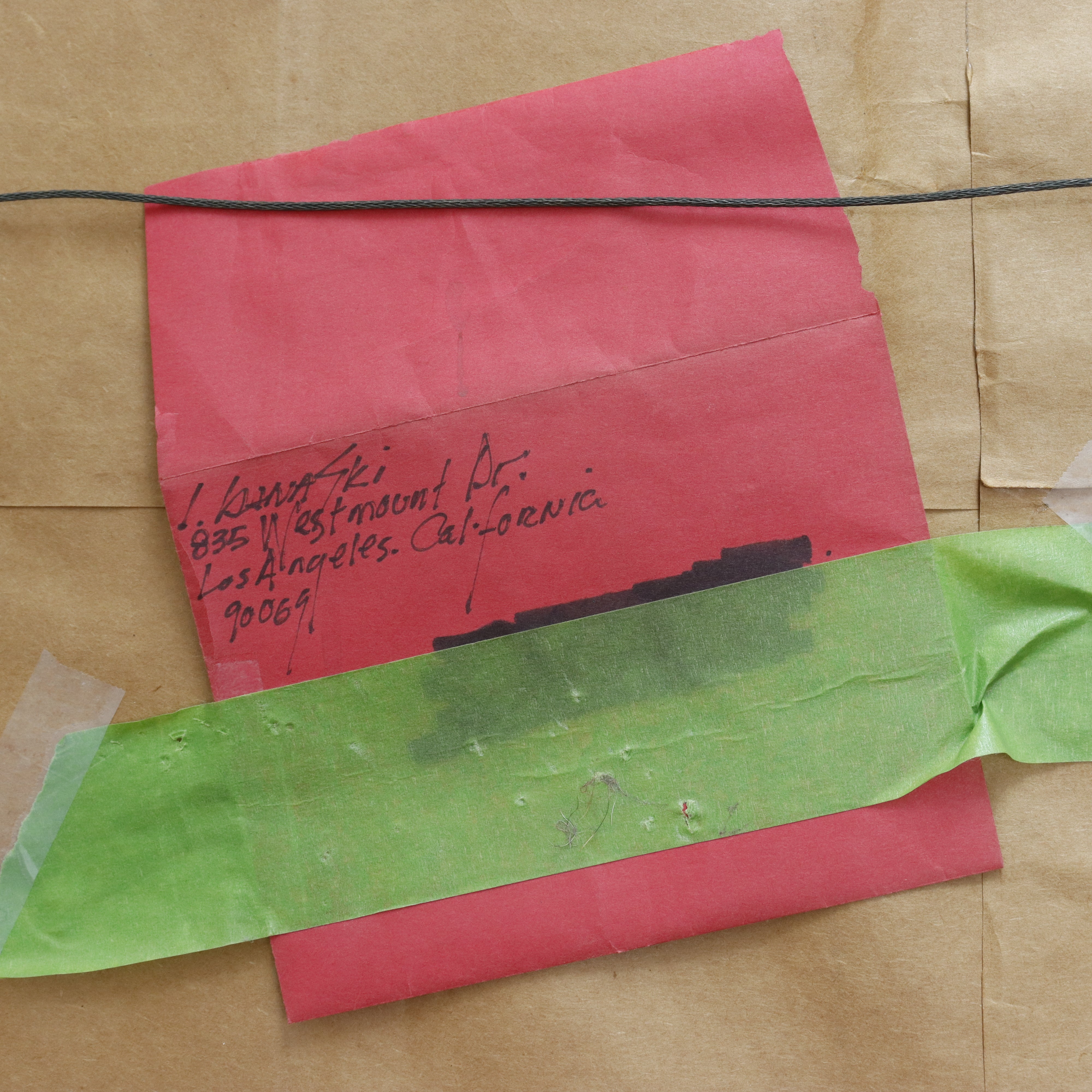 AW969: L. Banaski "The Boxer" Oil on Canvas Painting After Patricia Watwood