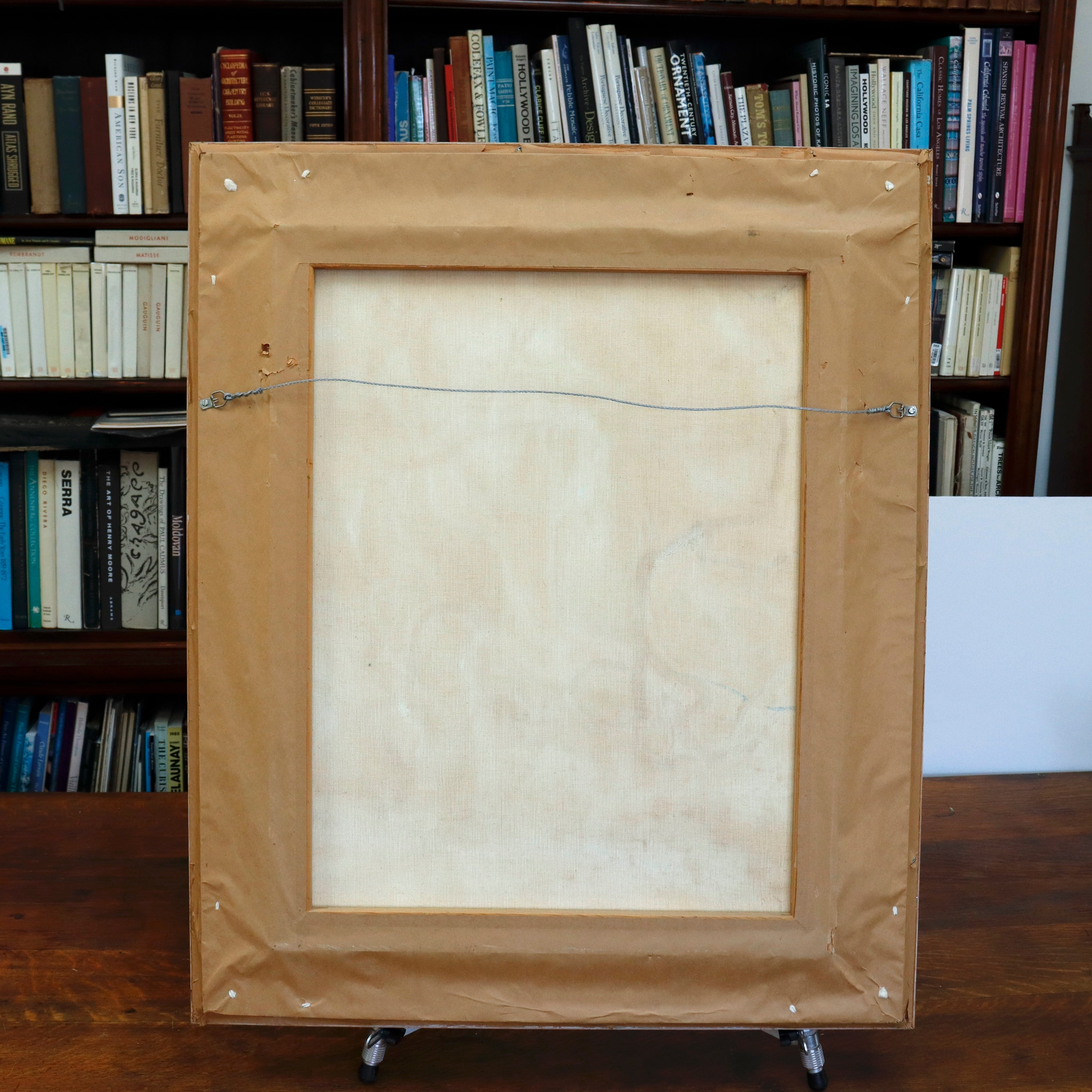 AW976: Natasha Fauvist Landscape Oil on Canvas