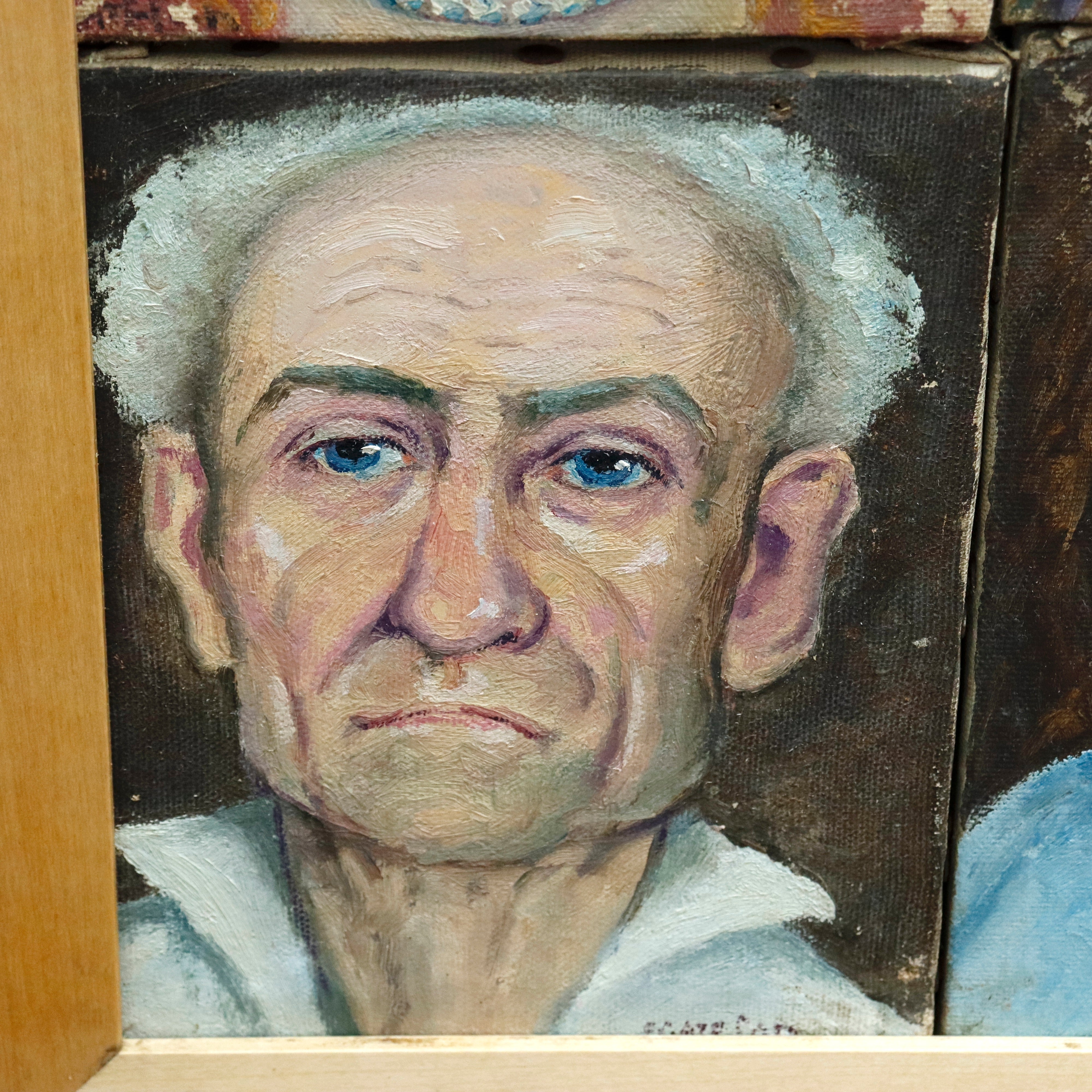 AW979: Hollywood's Golden Age Central Casting Portrait Caricature Collection E. Gateson