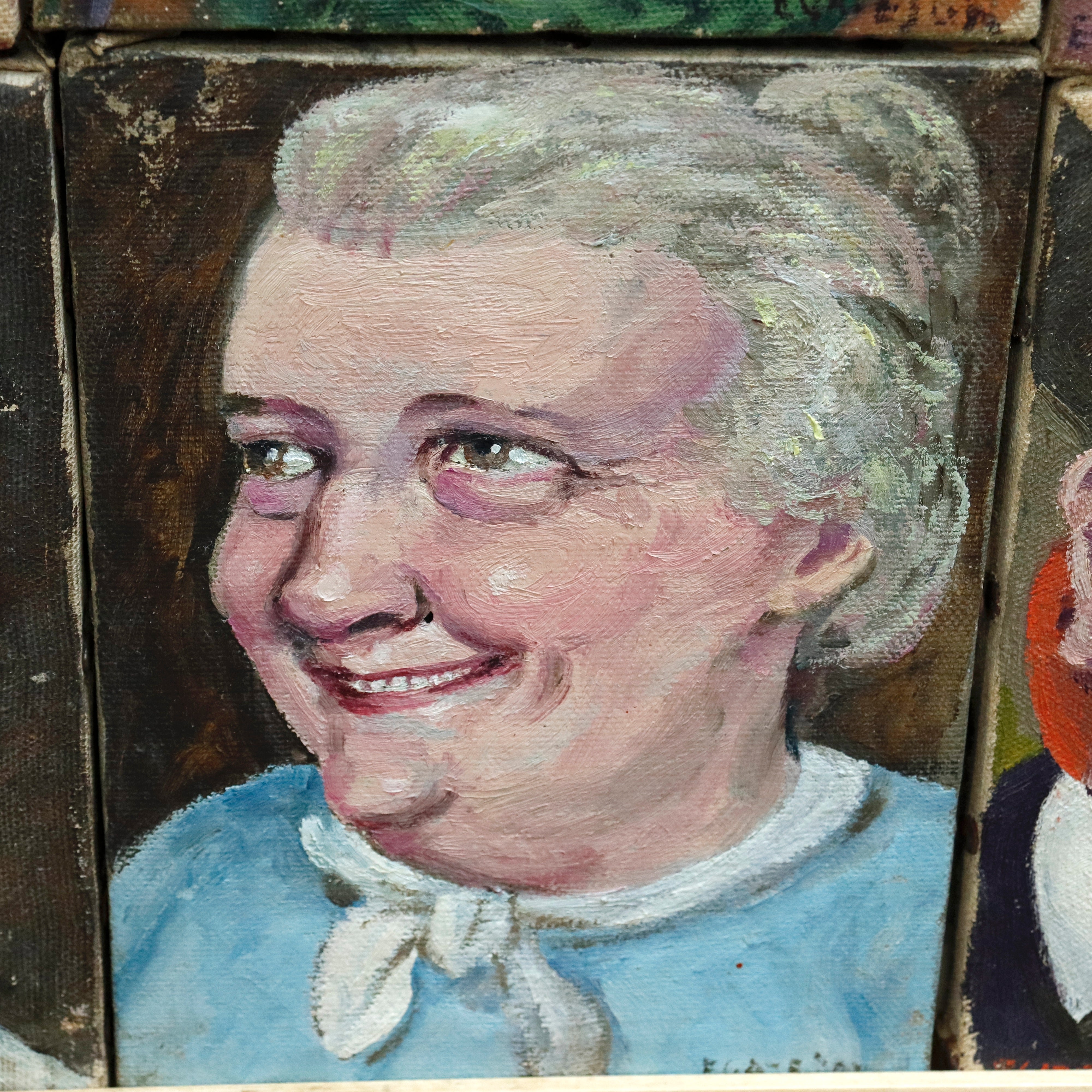 AW979: Hollywood's Golden Age Central Casting Portrait Caricature Collection E. Gateson