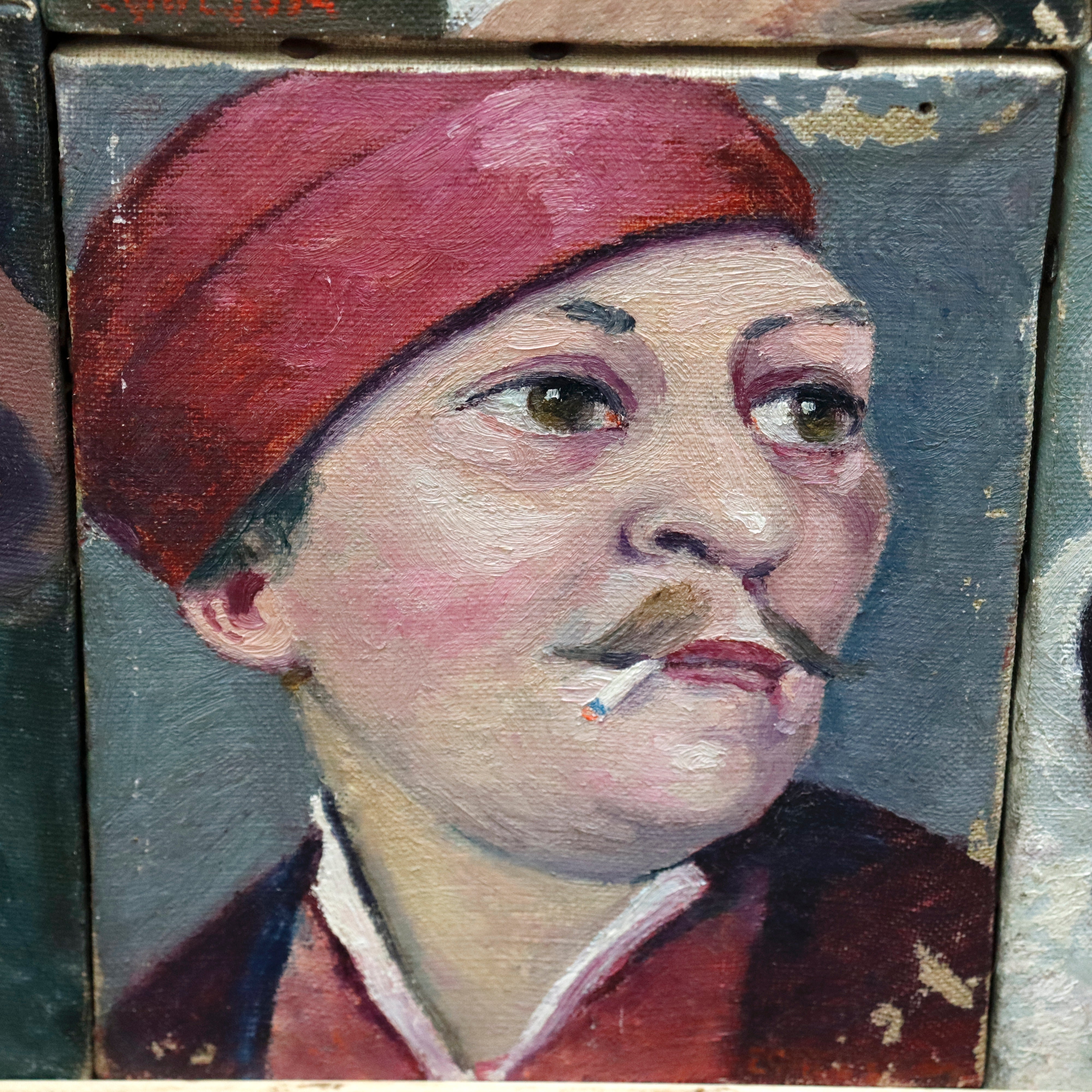 AW979: Hollywood's Golden Age Central Casting Portrait Caricature Collection E. Gateson