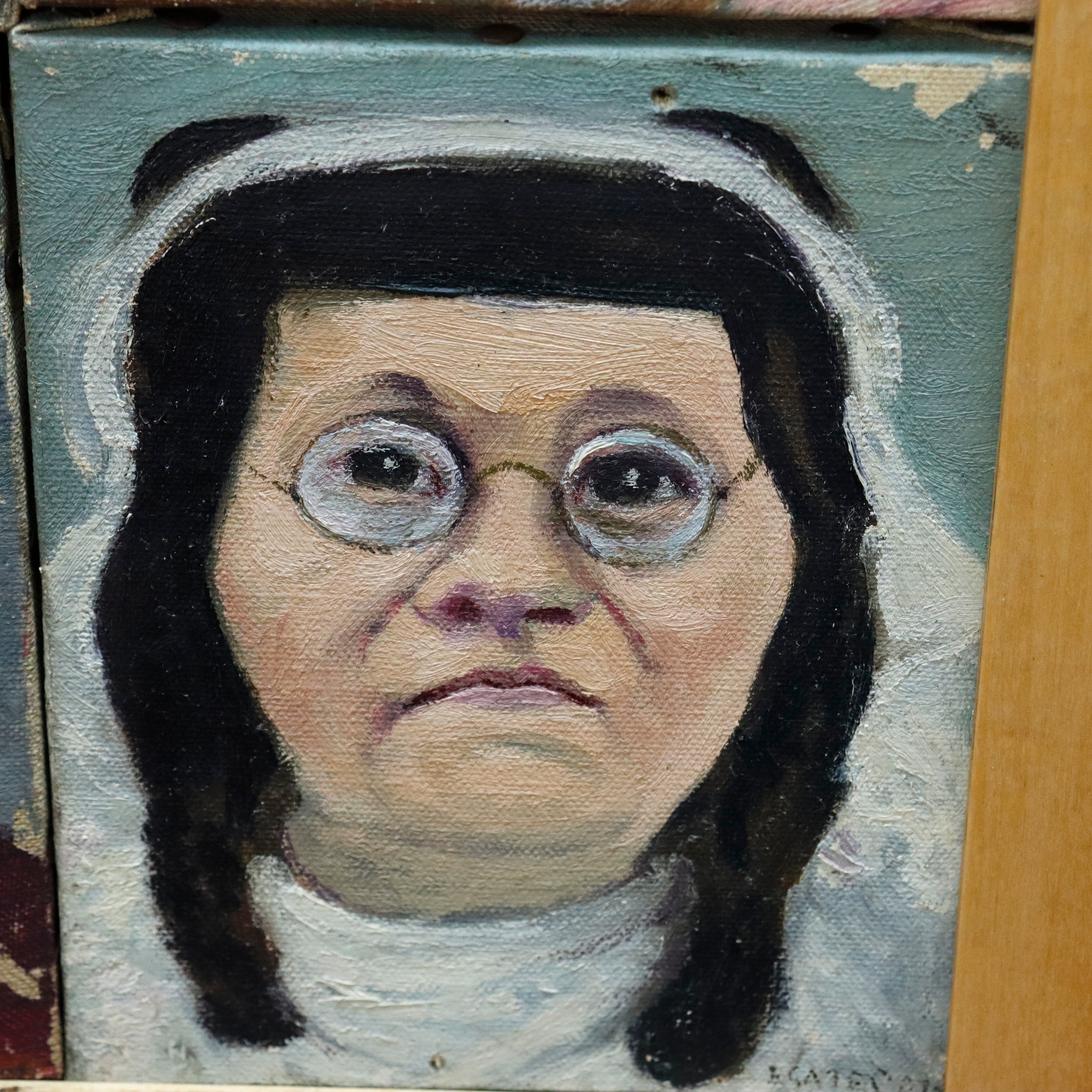 AW979: Hollywood's Golden Age Central Casting Portrait Caricature Collection E. Gateson