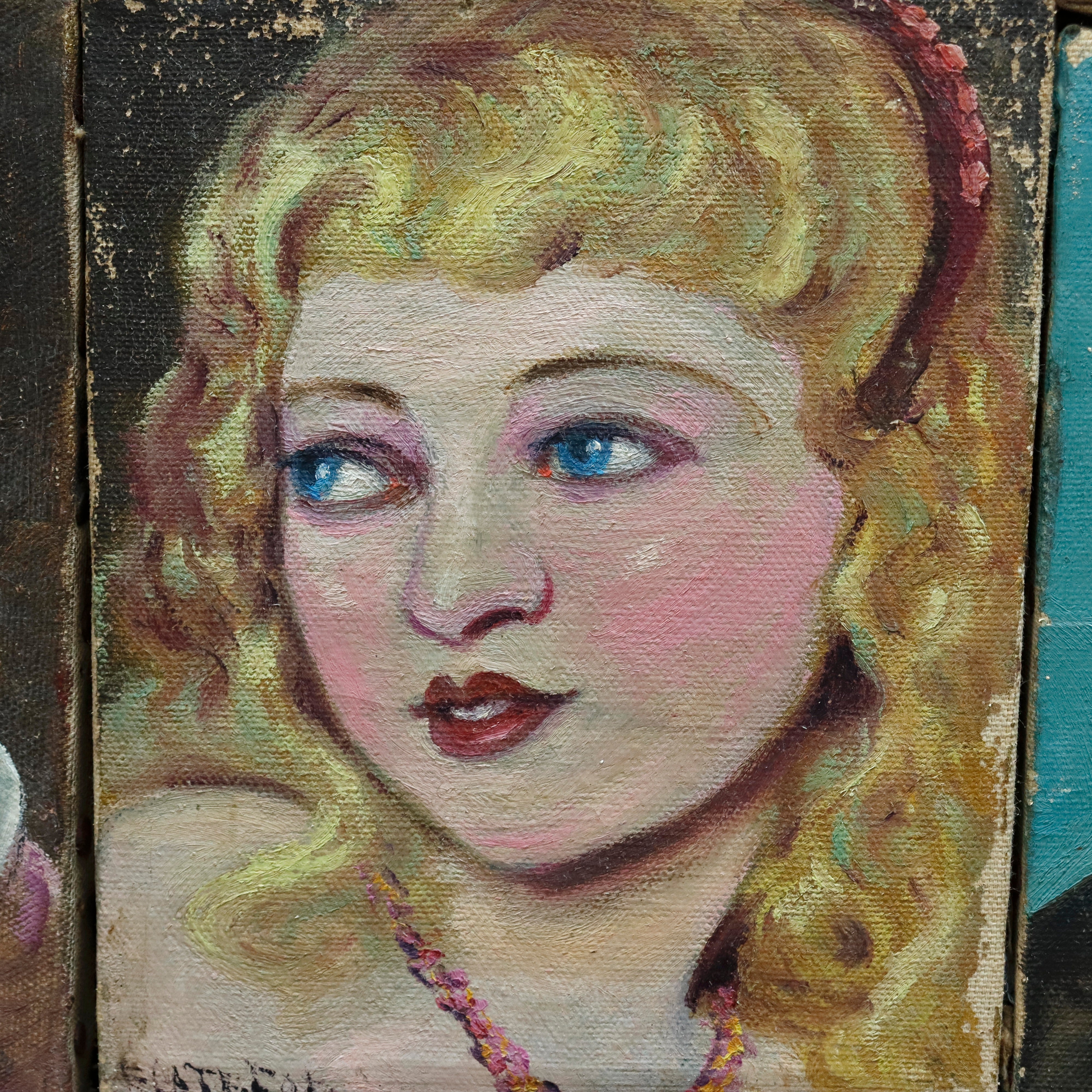 AW979: Hollywood's Golden Age Central Casting Portrait Caricature Collection E. Gateson