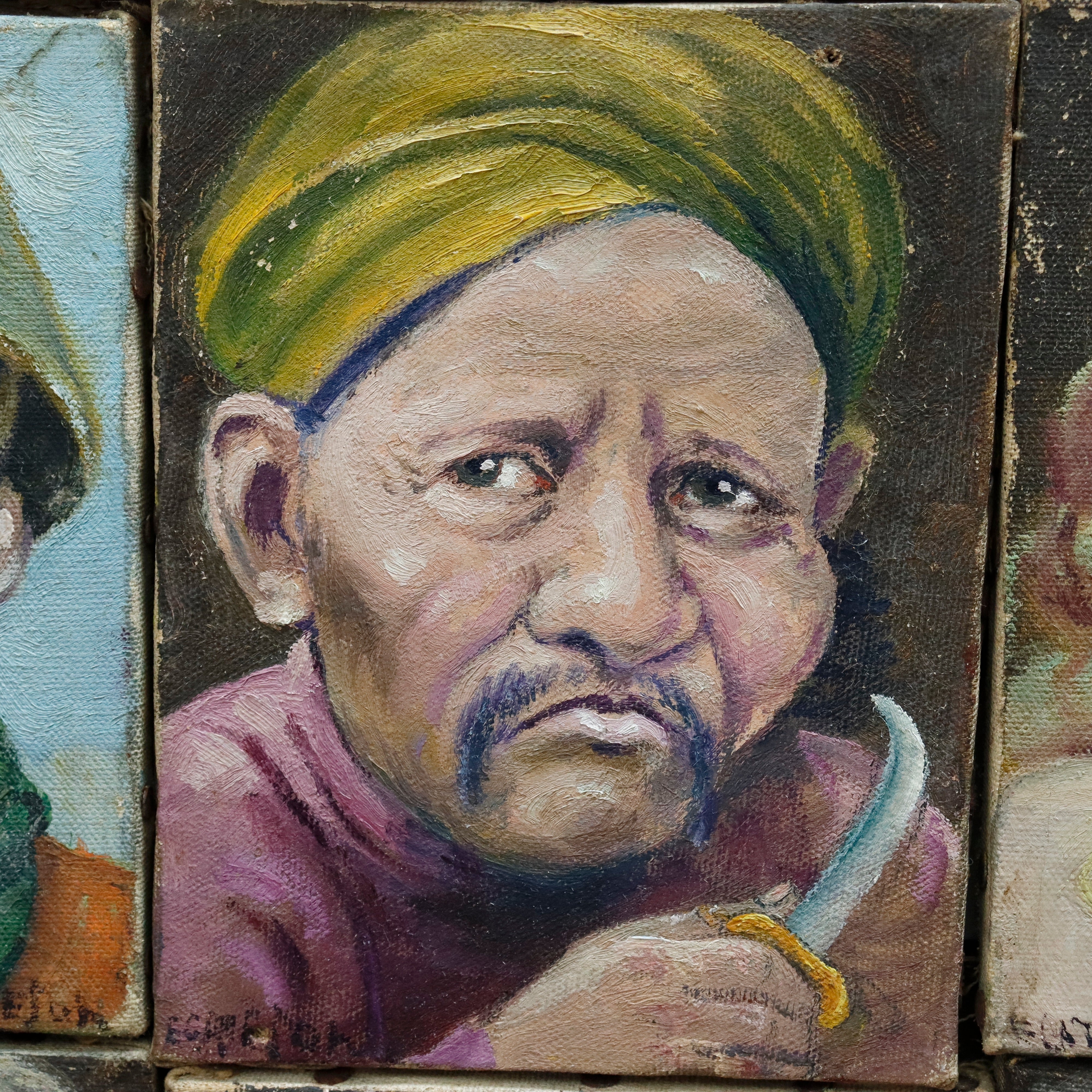 AW979: Hollywood's Golden Age Central Casting Portrait Caricature Collection E. Gateson