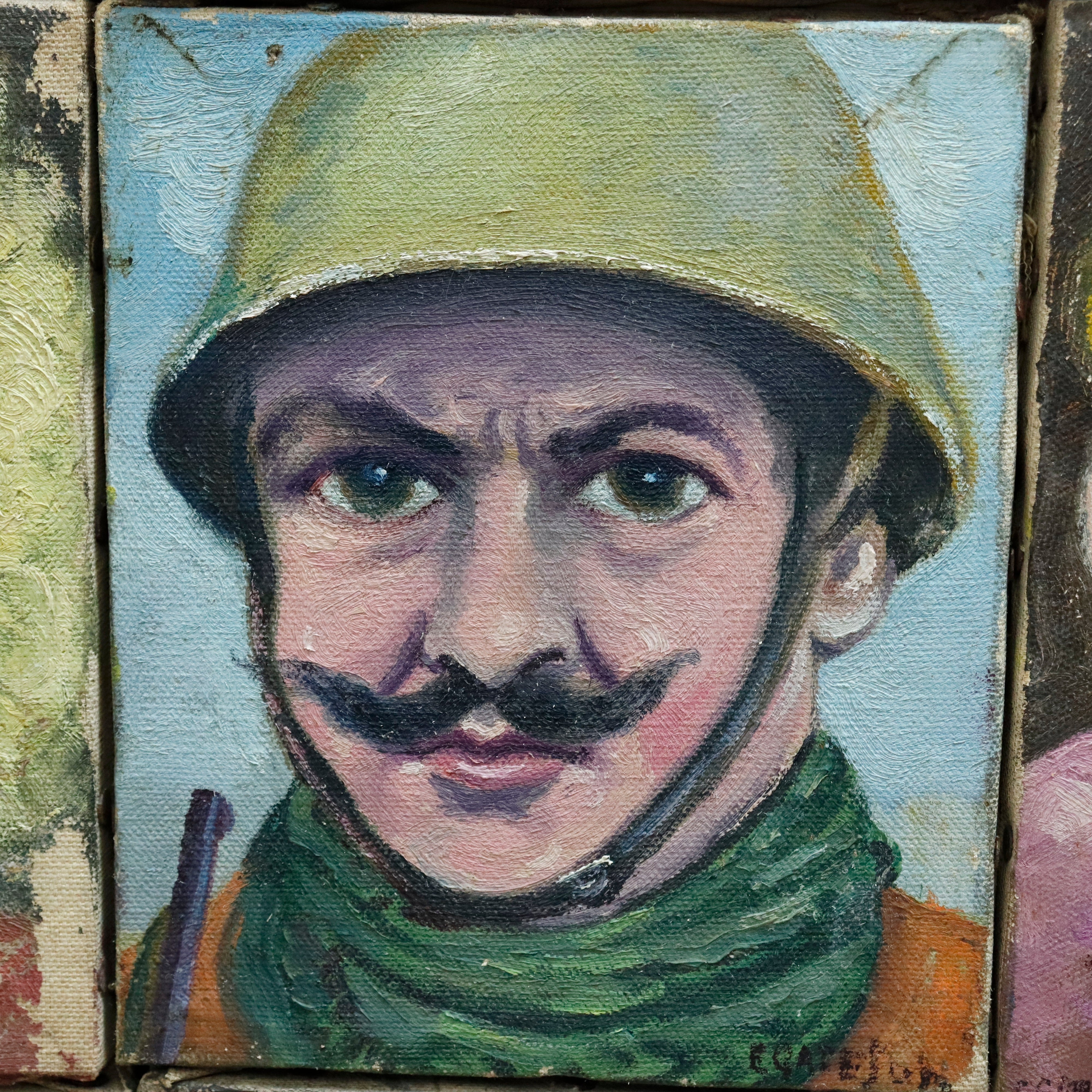 AW979: Hollywood's Golden Age Central Casting Portrait Caricature Collection E. Gateson