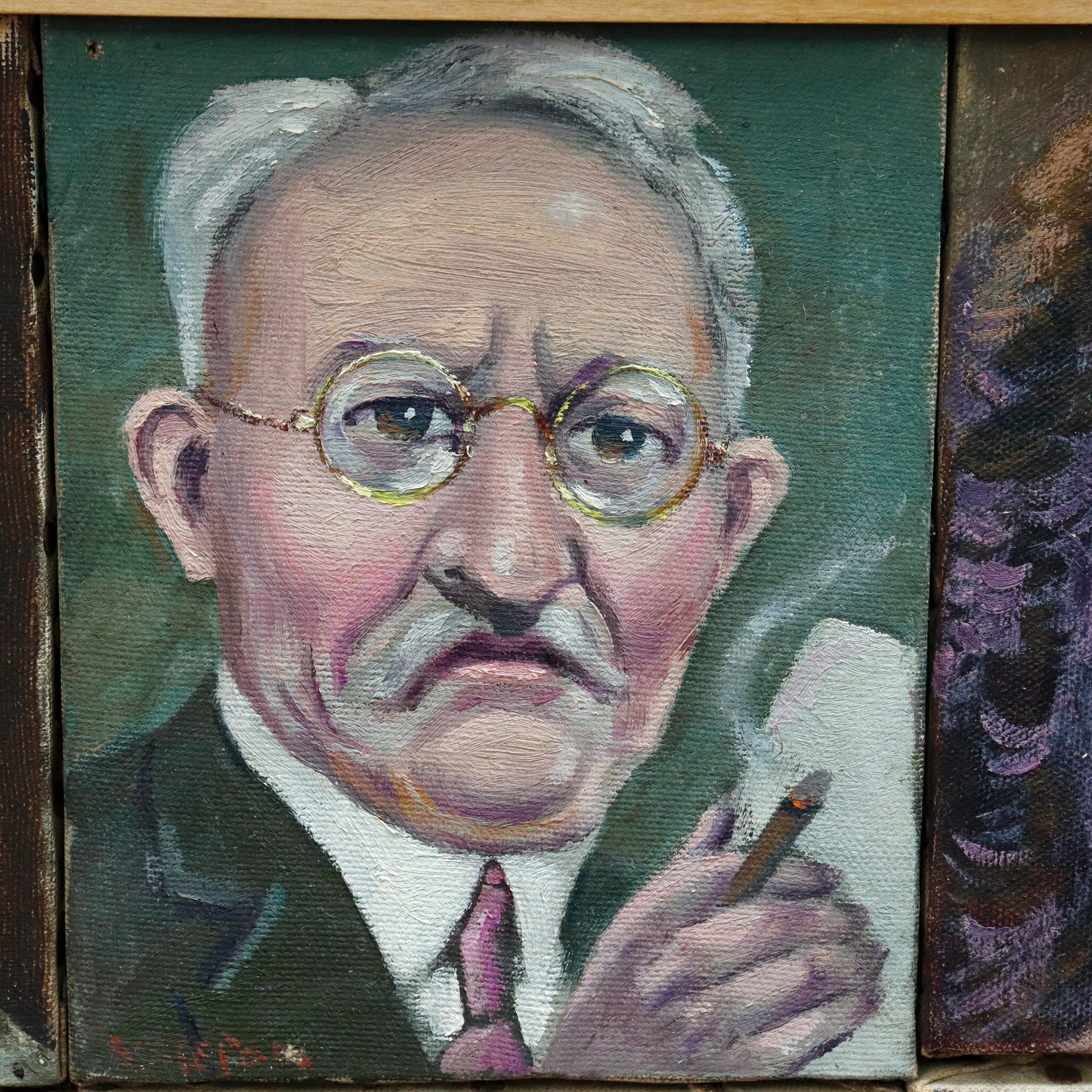 AW979: Hollywood's Golden Age Central Casting Portrait Caricature Collection E. Gateson