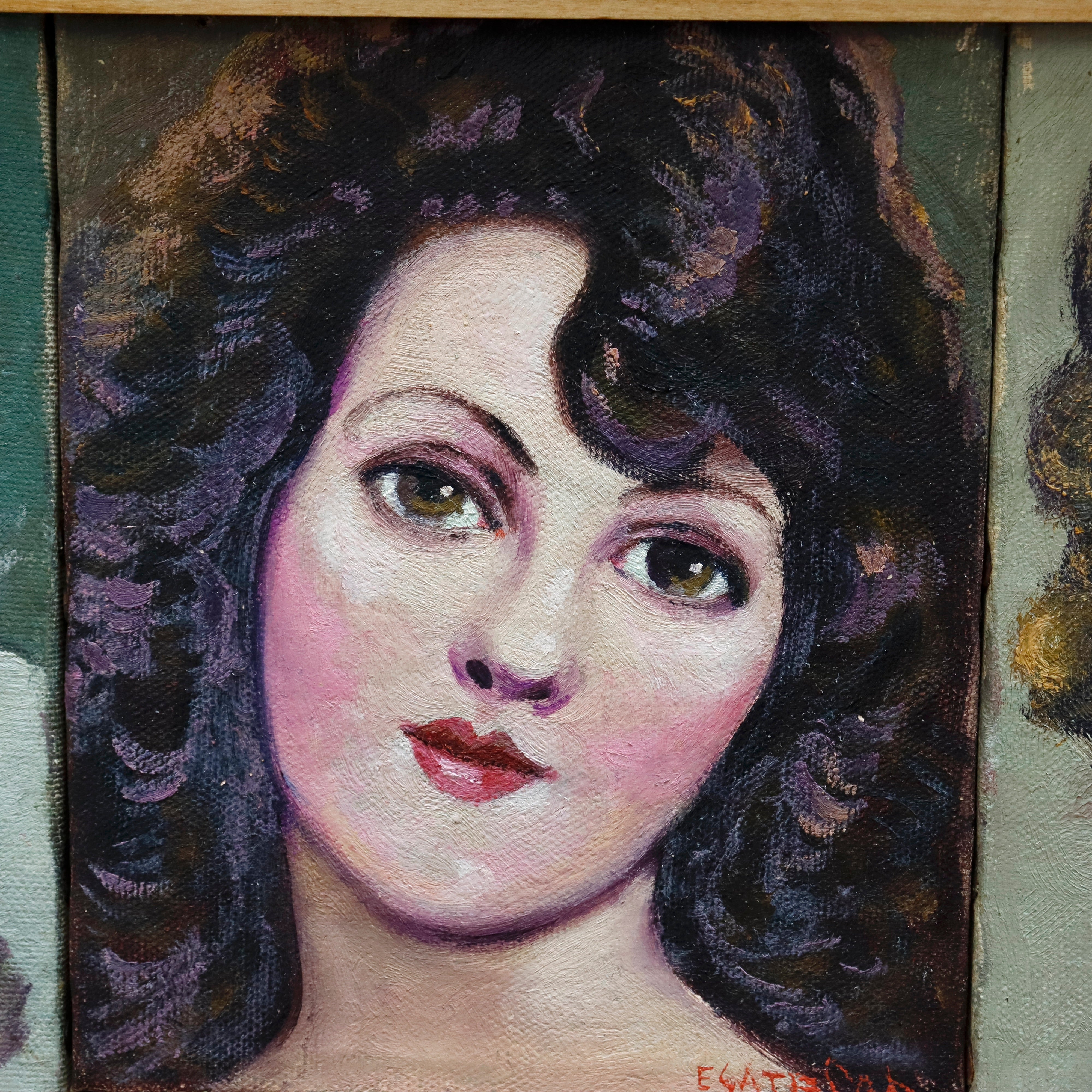 AW979: Hollywood's Golden Age Central Casting Portrait Caricature Collection E. Gateson