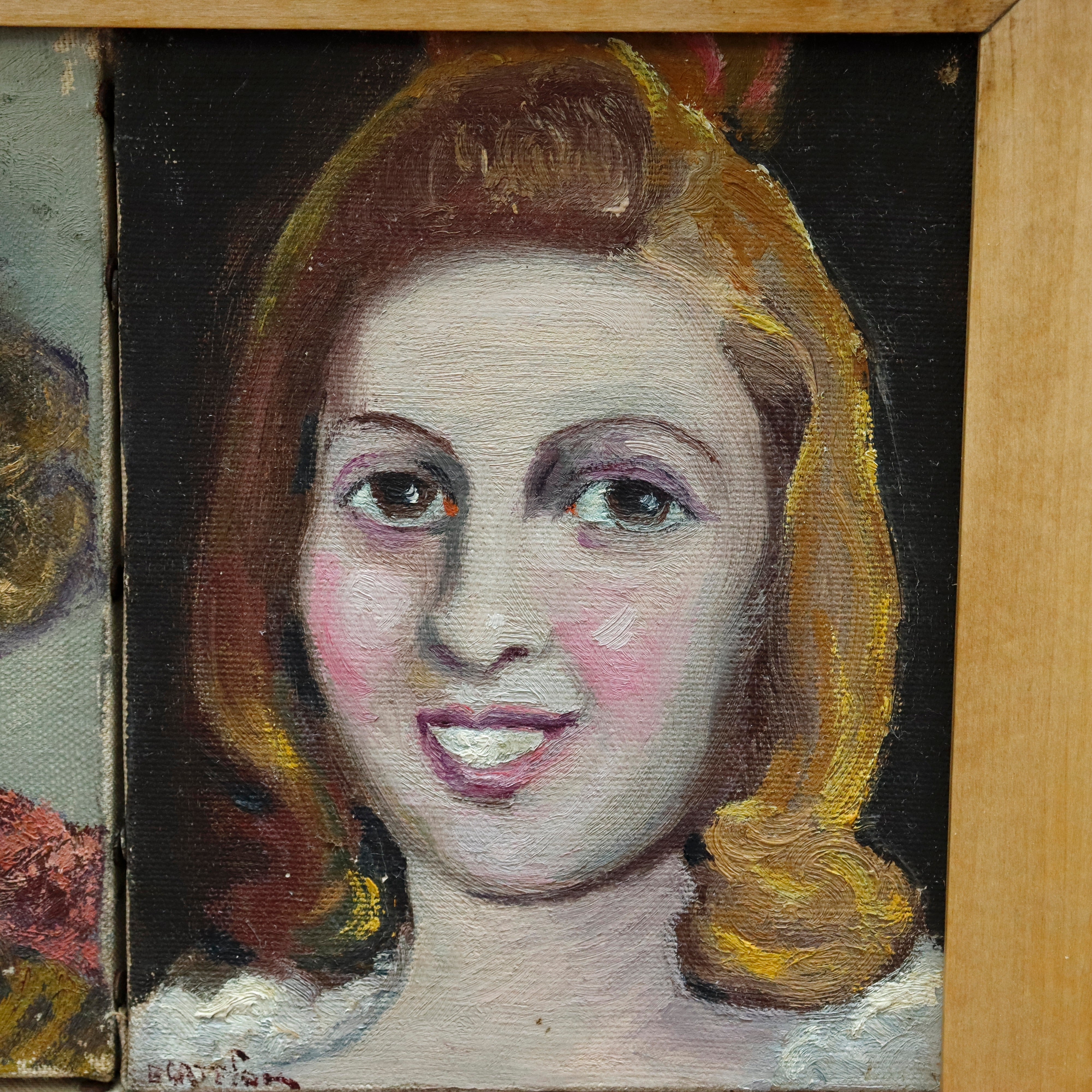 AW979: Hollywood's Golden Age Central Casting Portrait Caricature Collection E. Gateson