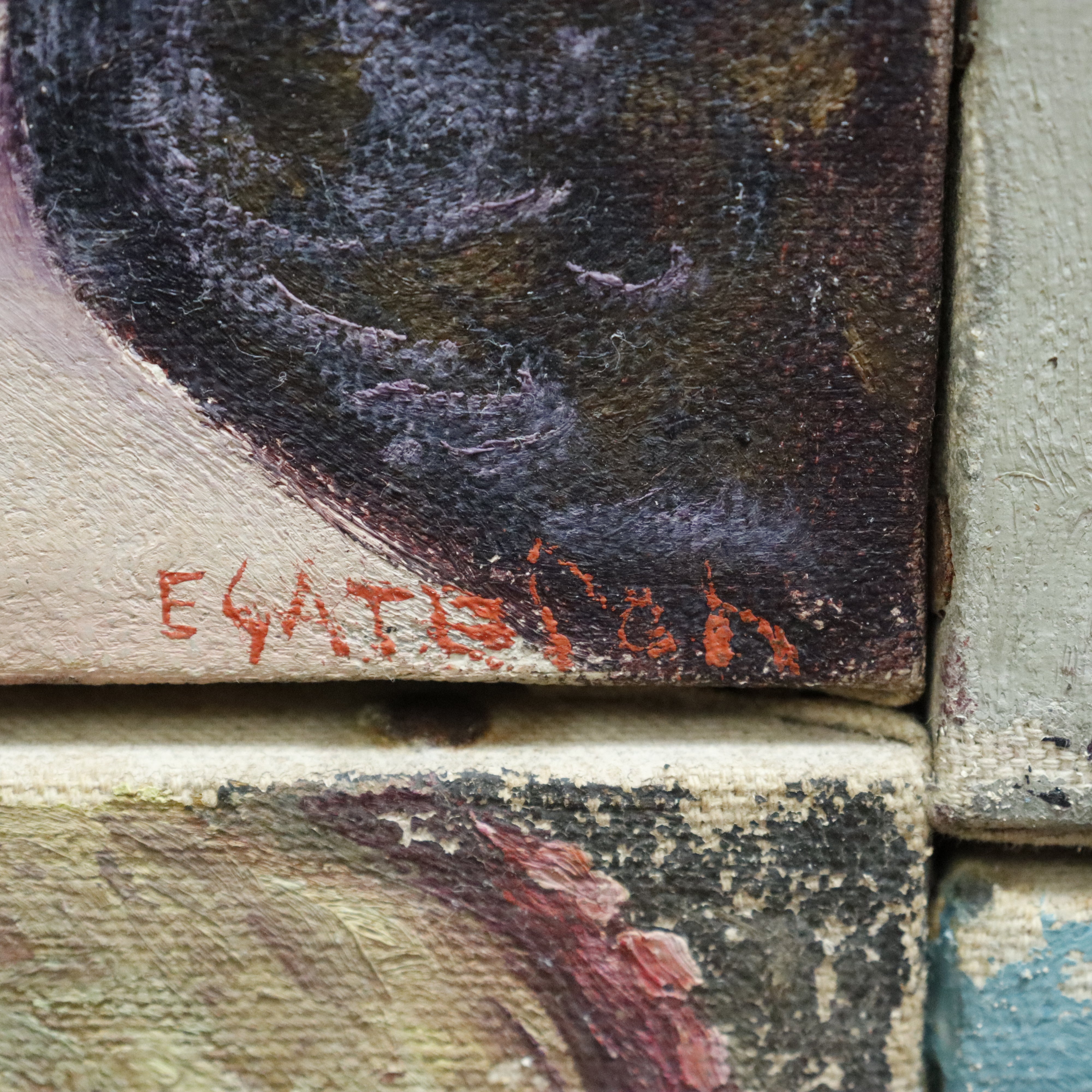 AW979: Hollywood's Golden Age Central Casting Portrait Caricature Collection E. Gateson