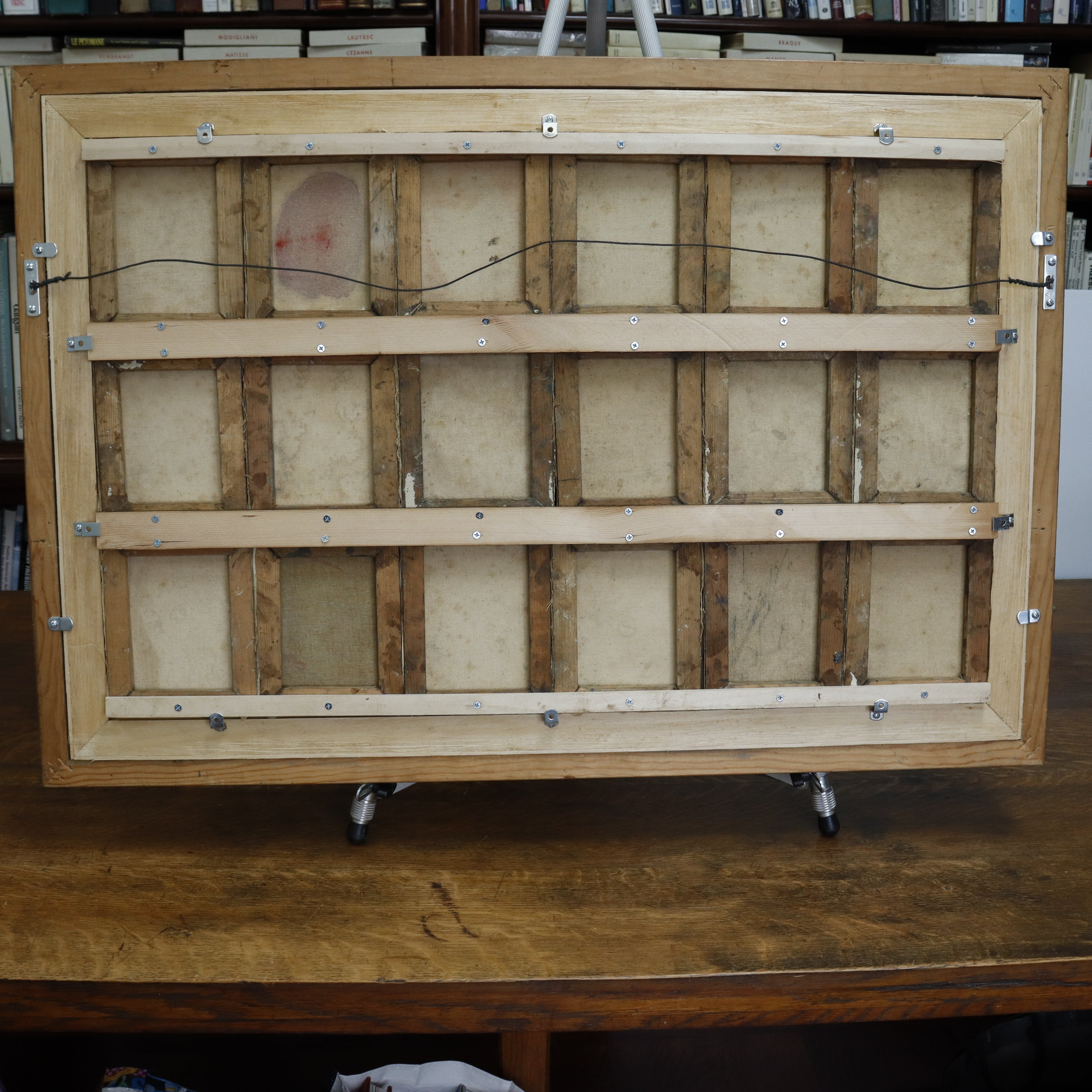 AW979: Hollywood's Golden Age Central Casting Portrait Caricature Collection E. Gateson