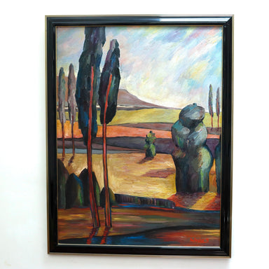 Natasha Fauvist Landscape Circa 1991 | Work of Man