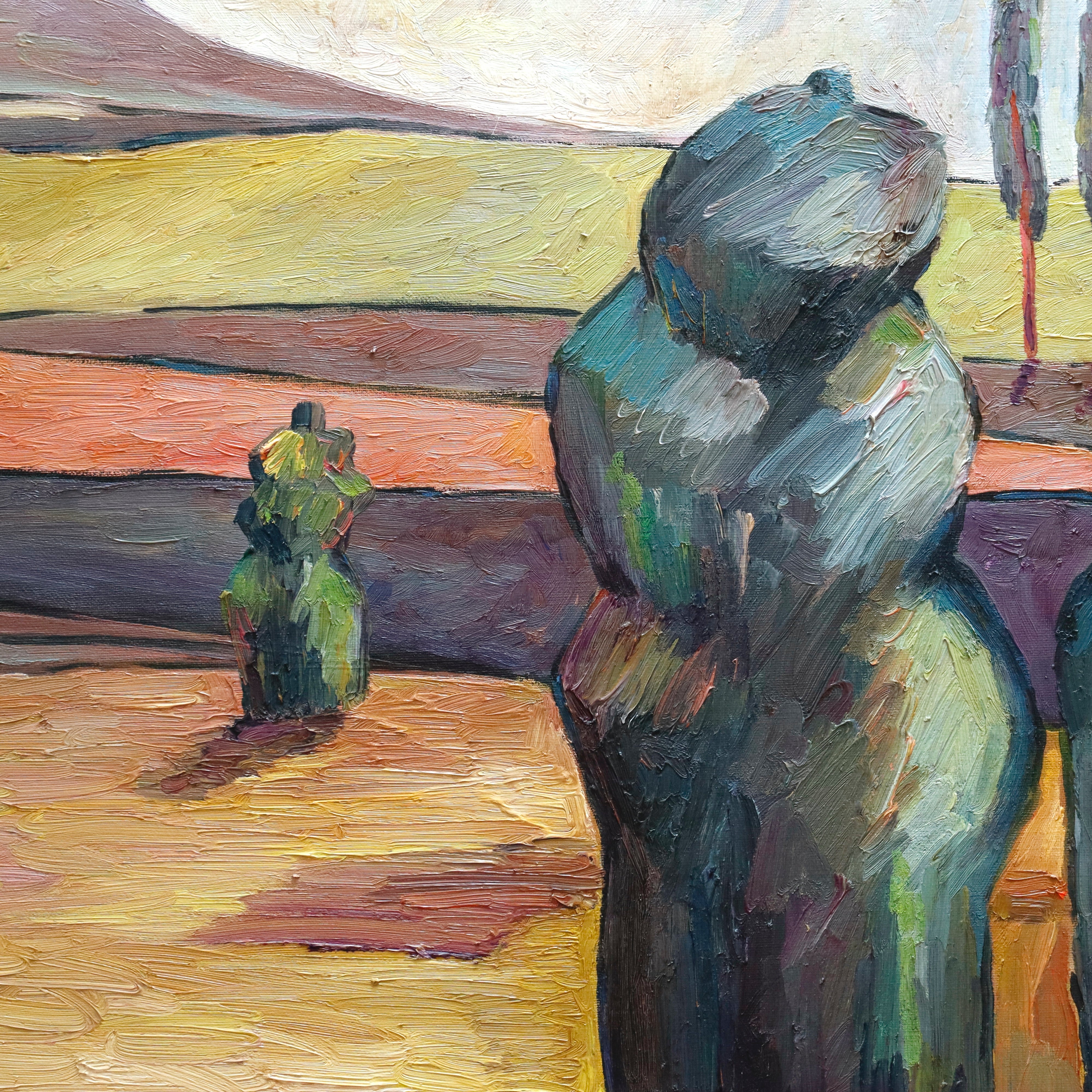 AW984: Natasha Fauvist Landscape Circa 1991