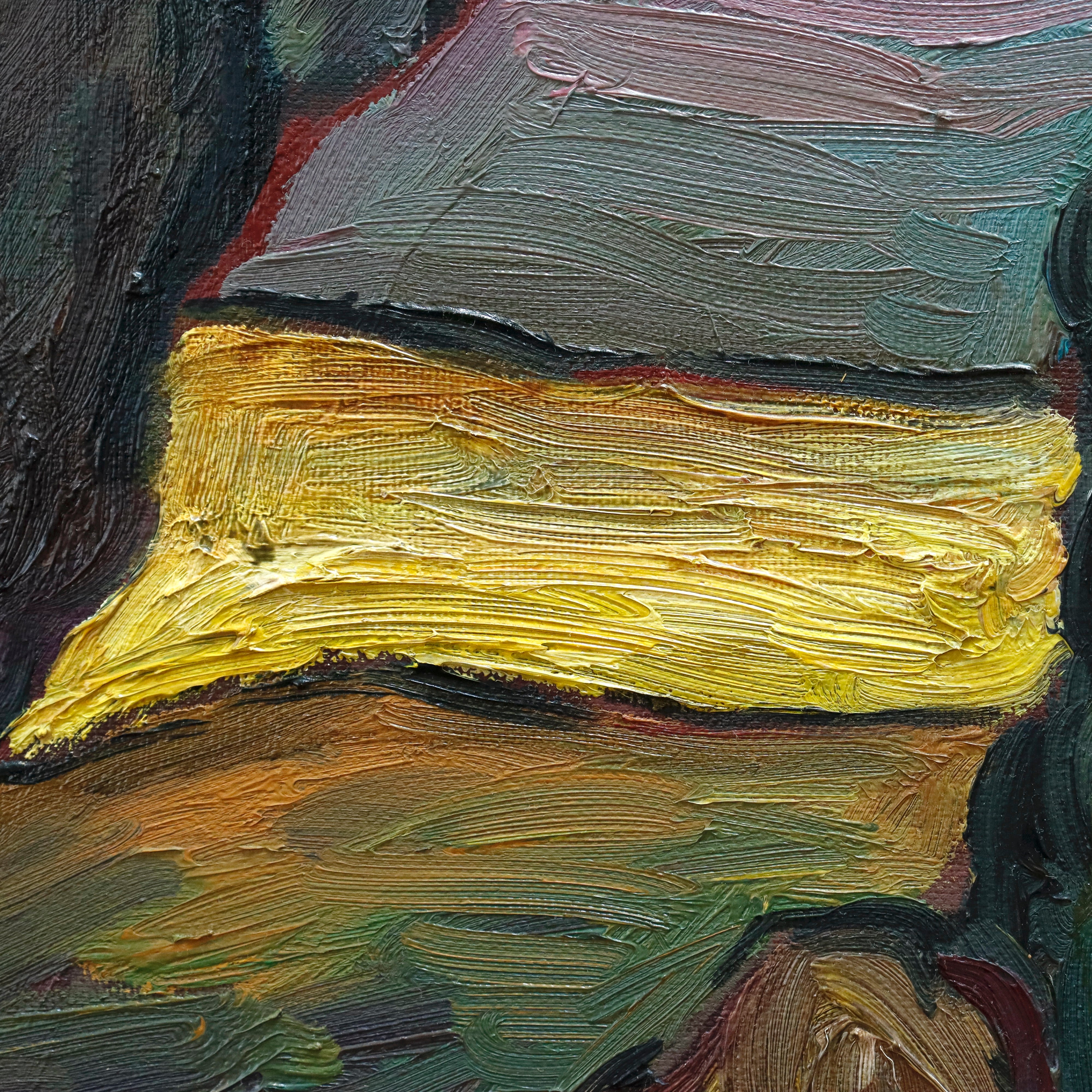 AW985: Natasha Fauvist Landscape Circa 1991