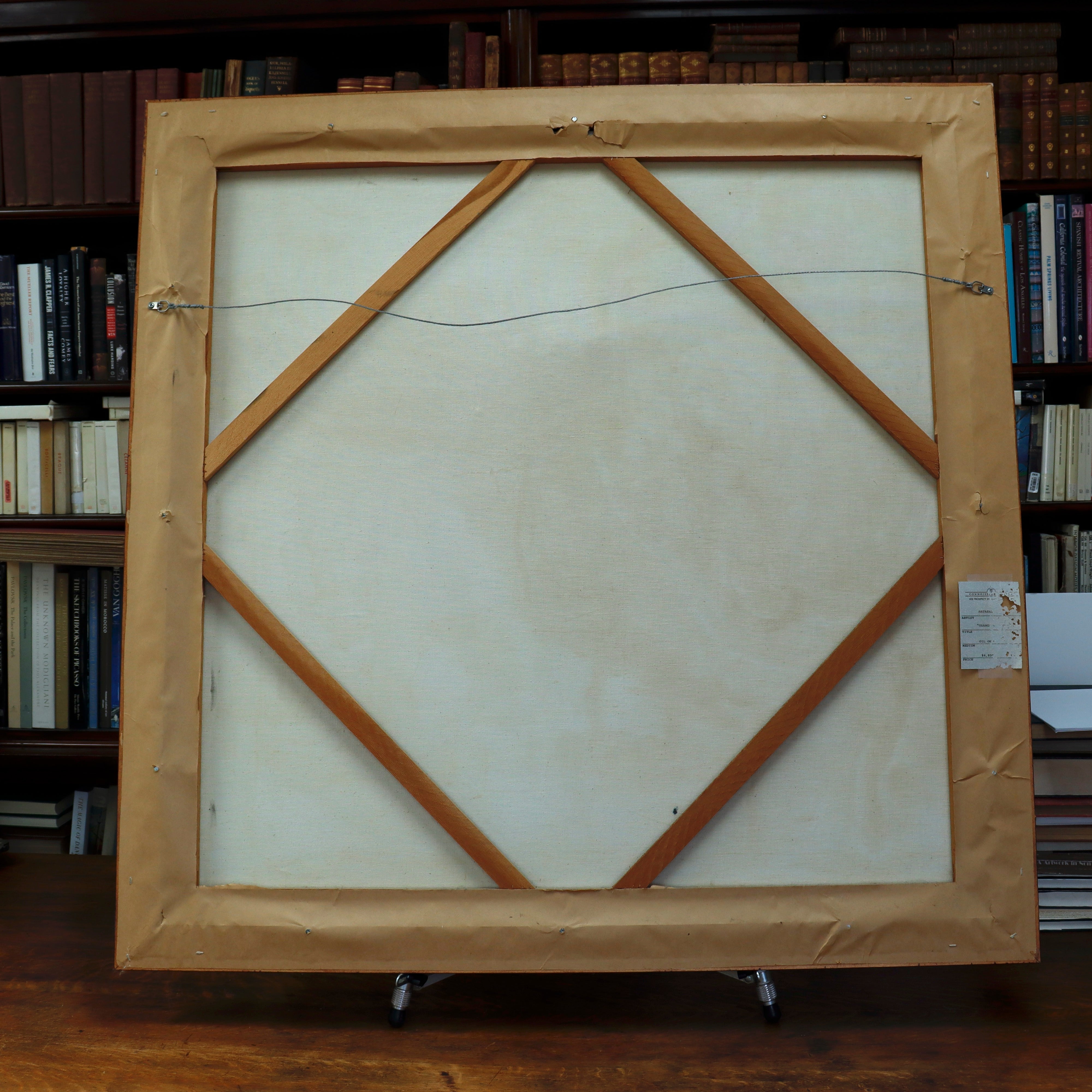 AW985: Natasha Fauvist Landscape Circa 1991