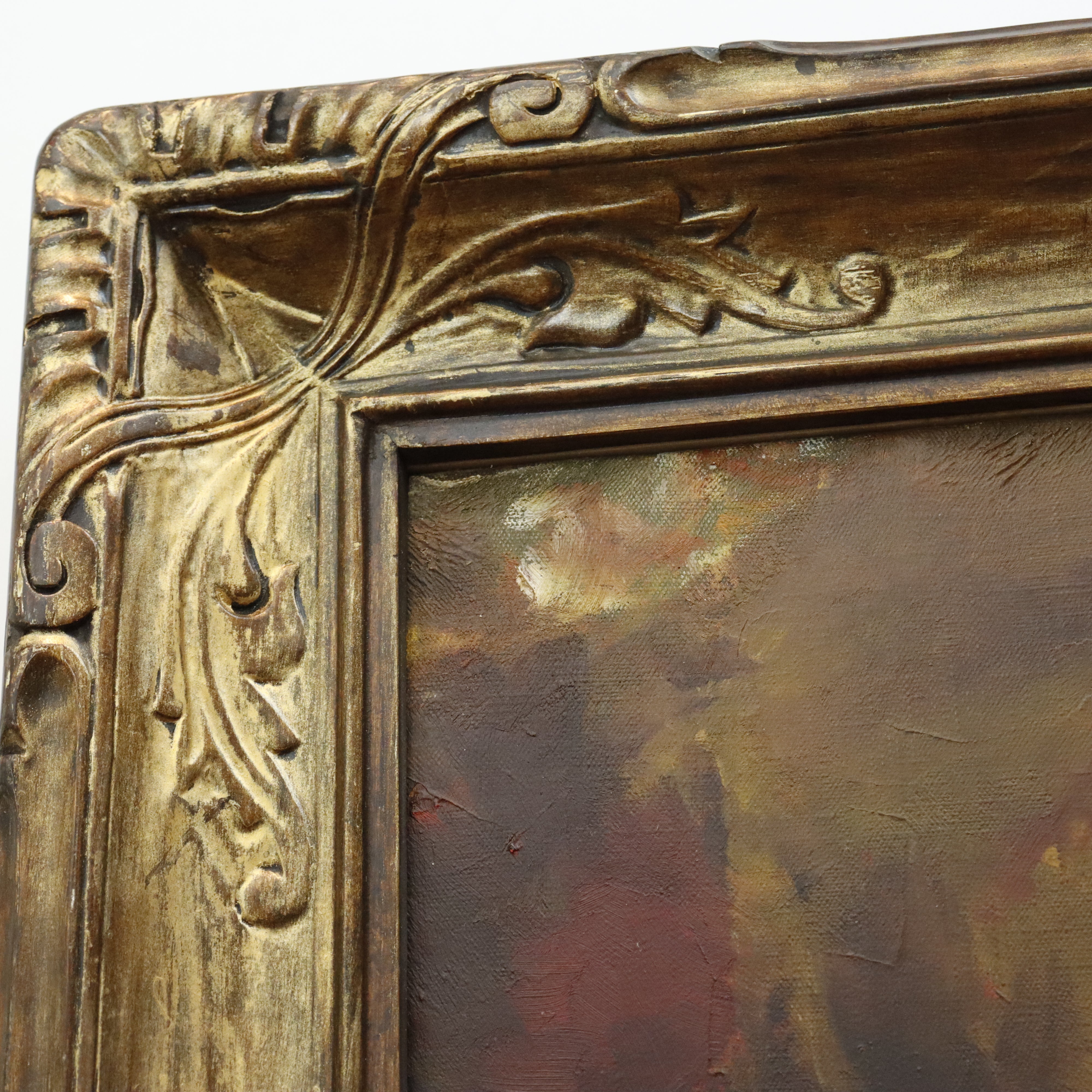 AW434: Victor Guerrier - French High Society - Oil on Canvas