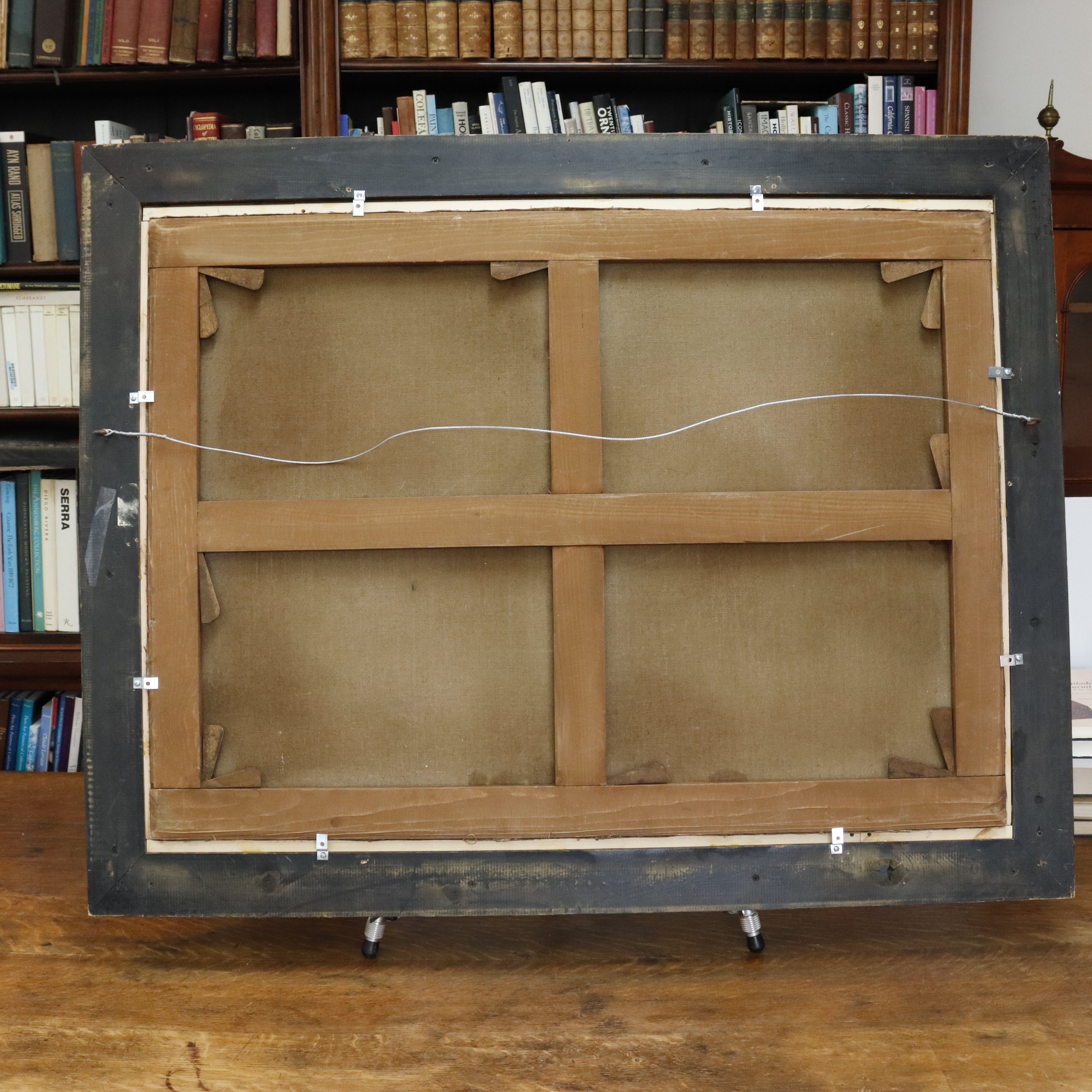 AW434: Victor Guerrier - French High Society - Oil on Canvas