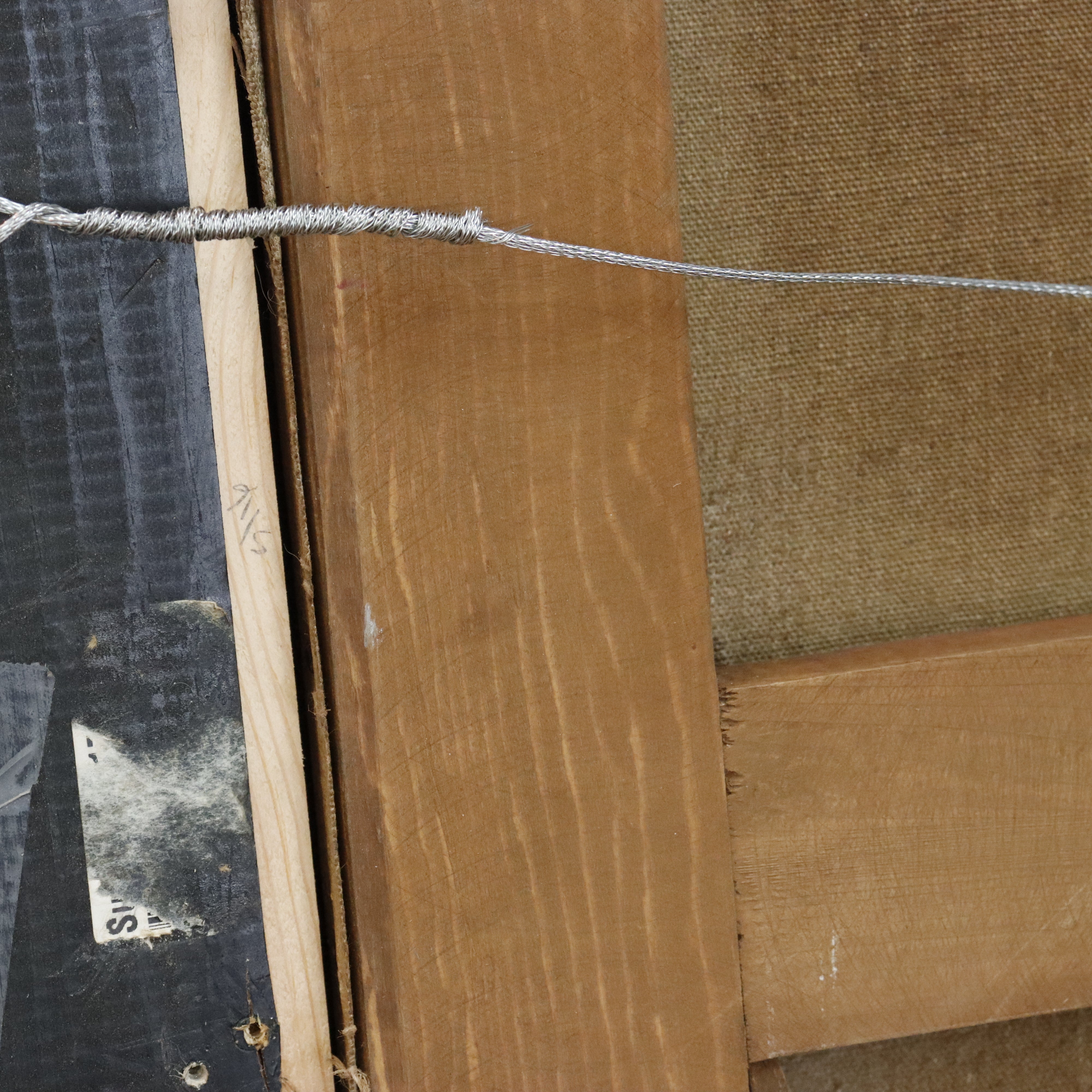 AW434: Victor Guerrier - French High Society - Oil on Canvas