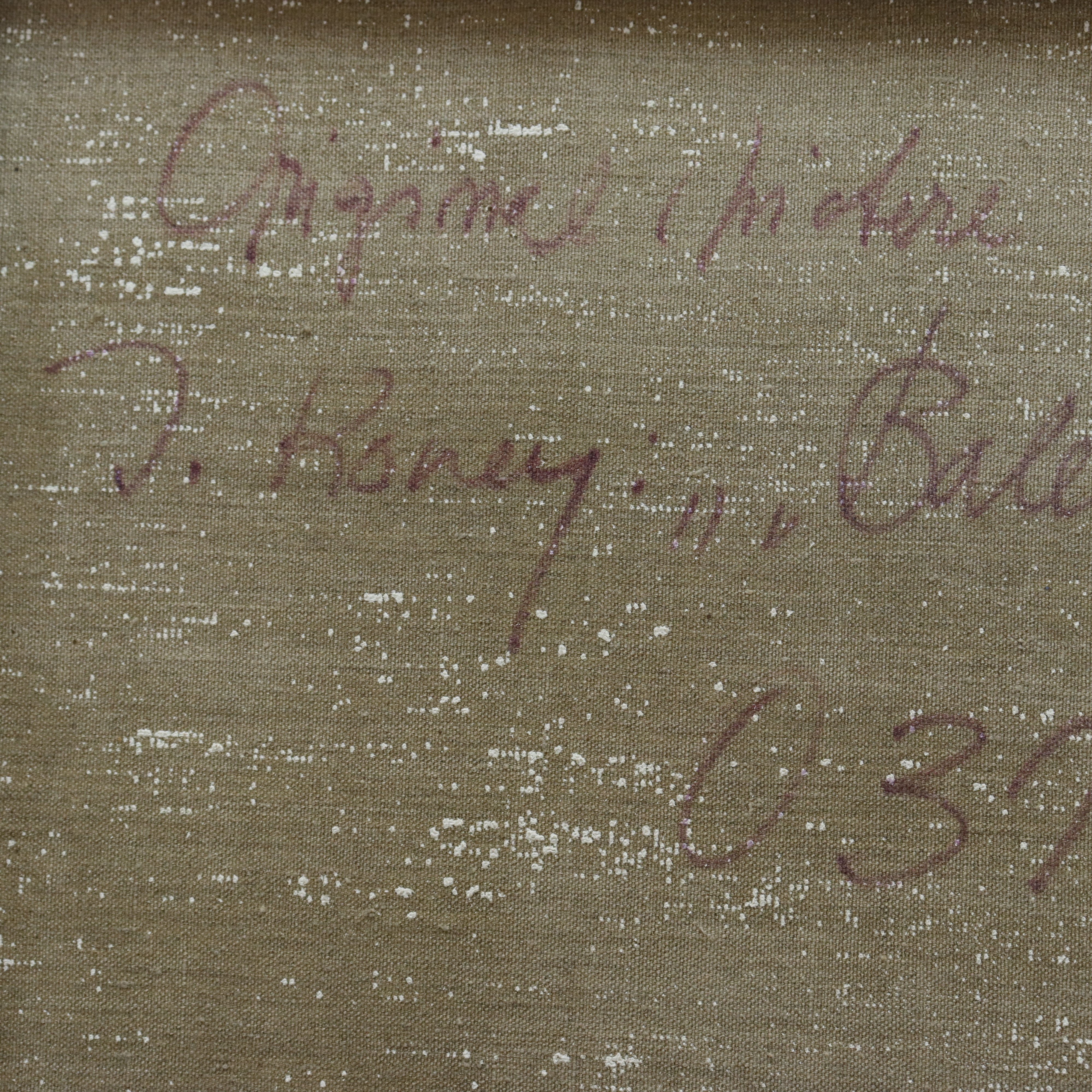 AW997: Jacques Roney Ballet Class Oil on Canvas Painting