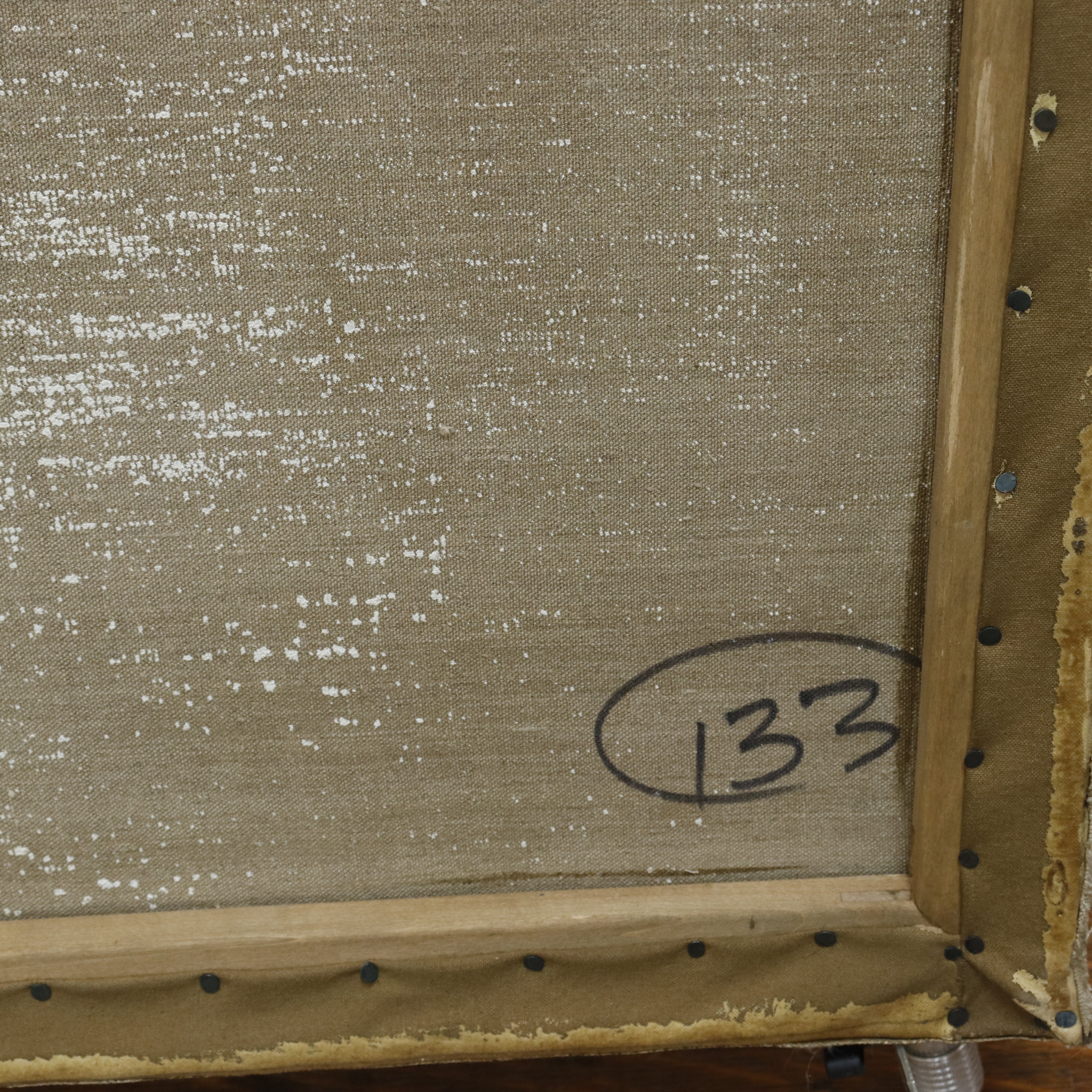 AW997: Jacques Roney Ballet Class Oil on Canvas Painting