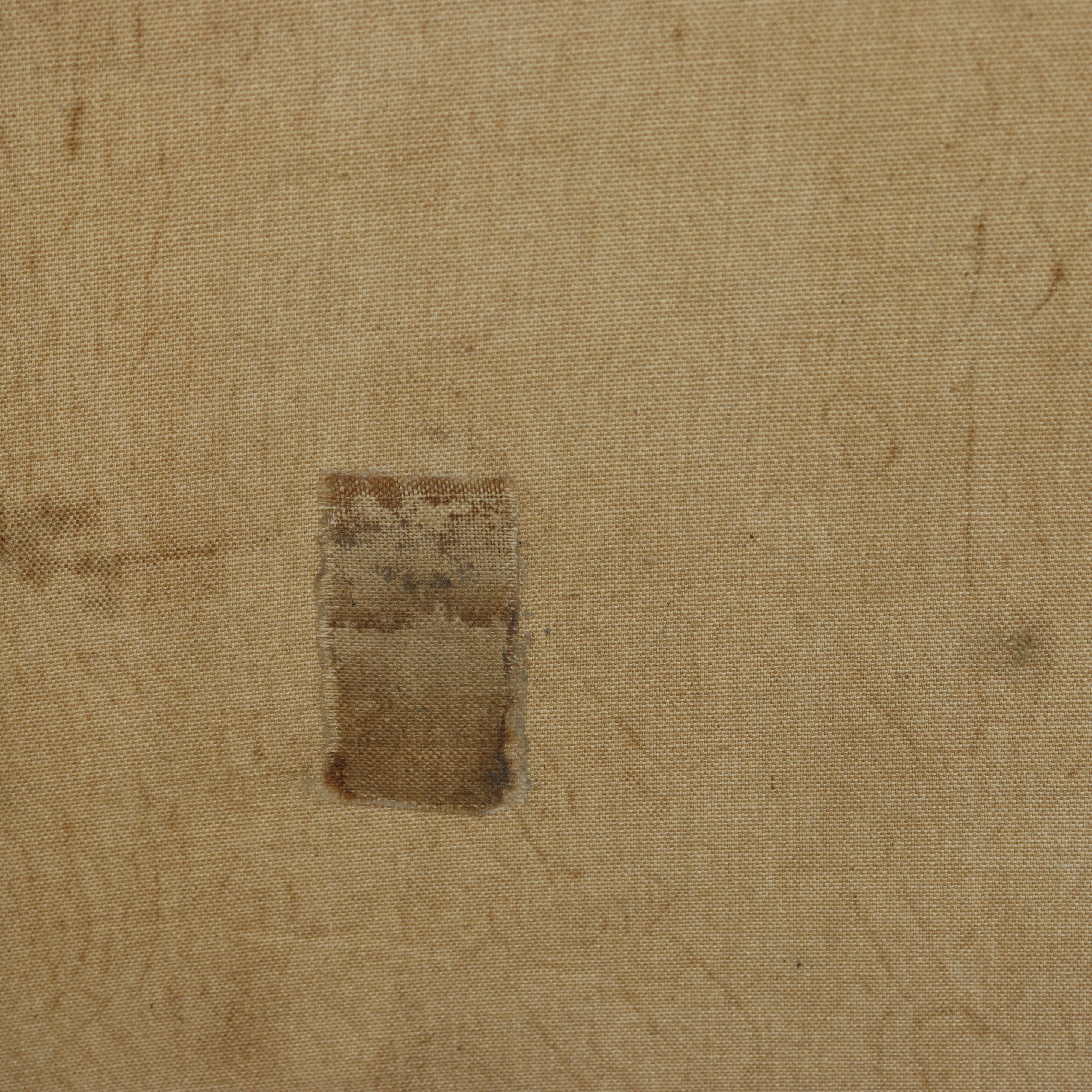 AW041: A. Felostein Plowing Day WPA Regionalist Oil on Canvas Painting 1943