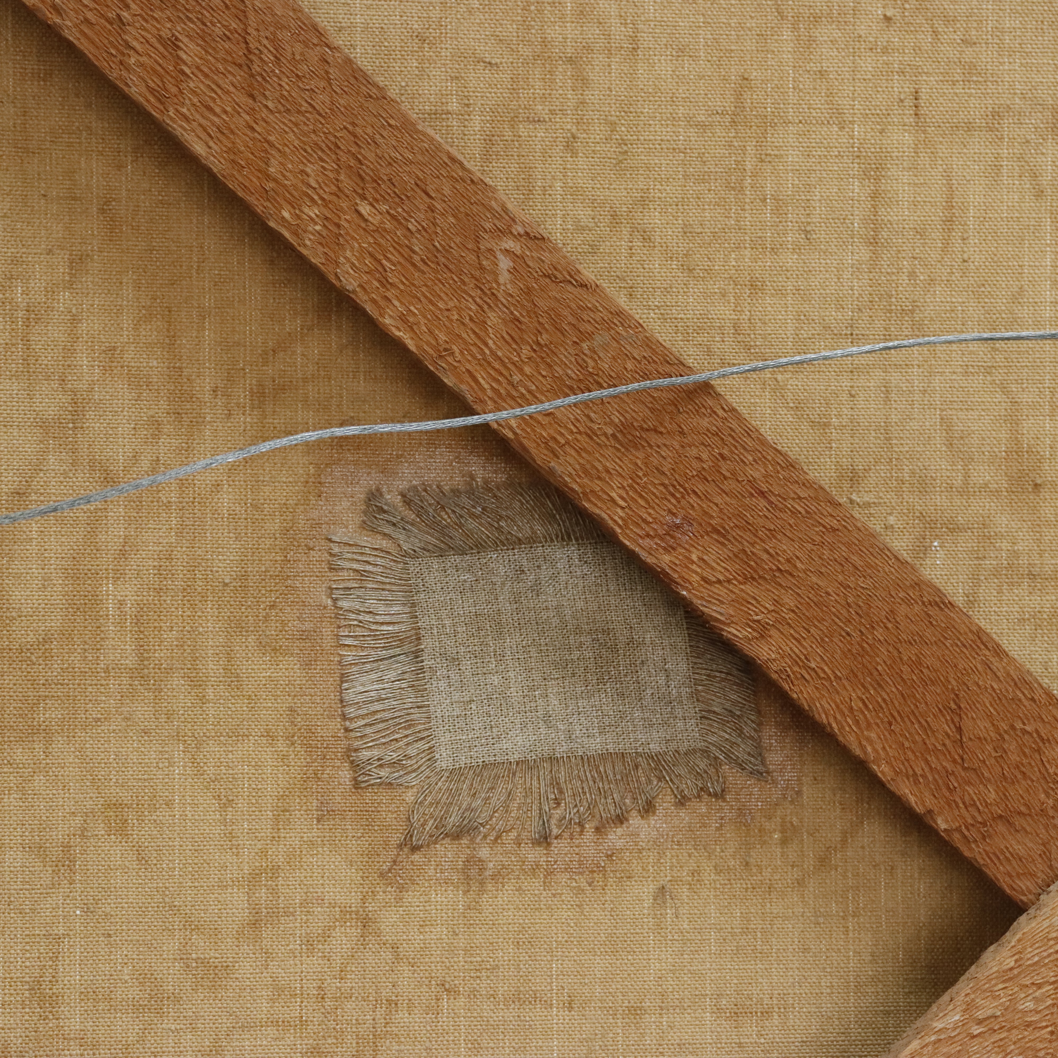 AW093: Wallace De Wolf American Impressionist Old Vermont Landscape Oil on Canvas Painting