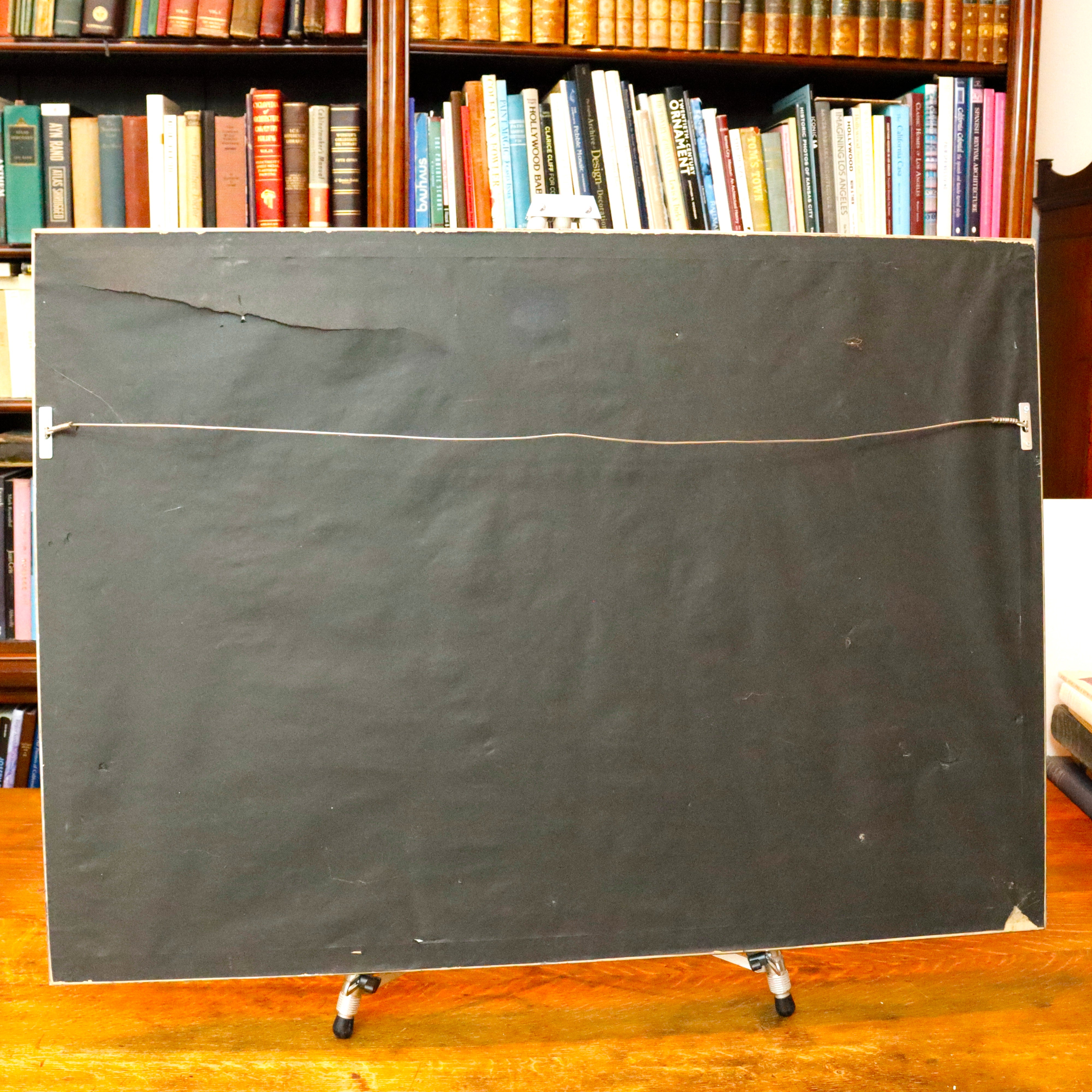 AW9-601: Bruno Bressolin, Olympique Dame Serenira, Serigraph  1986