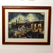 WPA Regionalist Modernist Boat House Pier Watercolor | Work of Man
