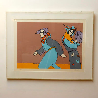 Peter Max A Long Time Ago Serigraph Circa 1978 | Work of Man