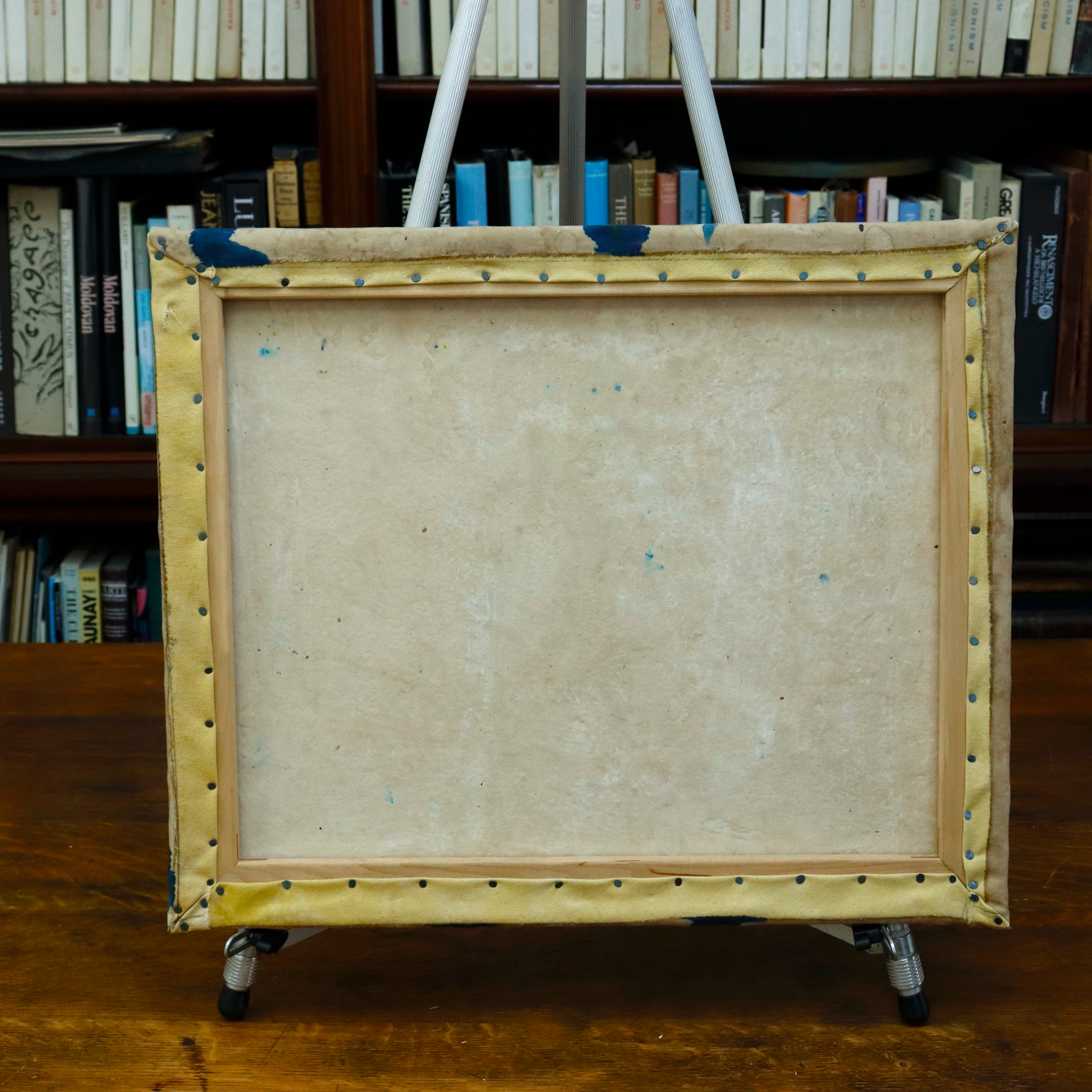 AW031: After Jackson Pollack Abstract Expressionist Drip Technique Painting