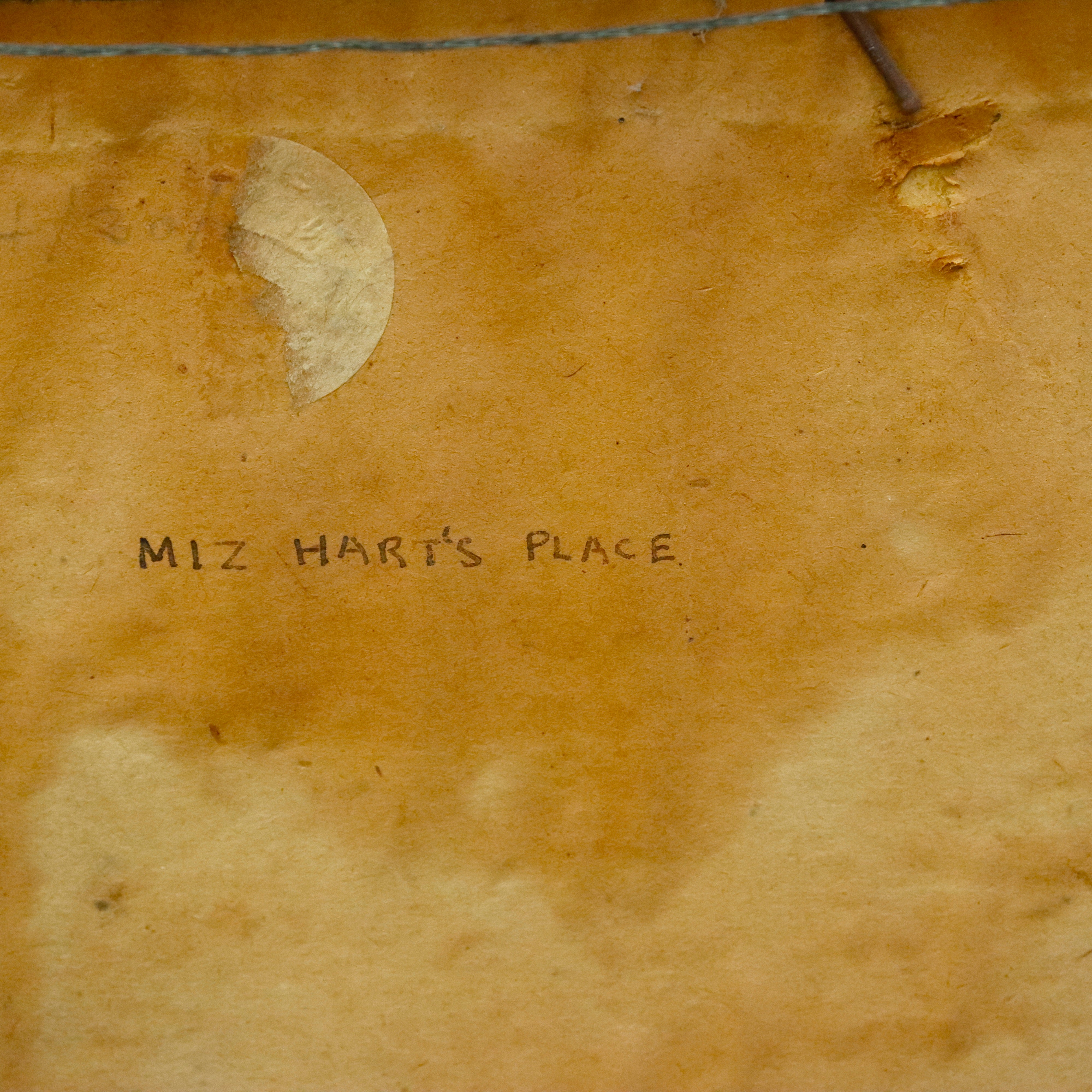 AW050: Robert Pearson Lawrence New England Landscape Oil Painting