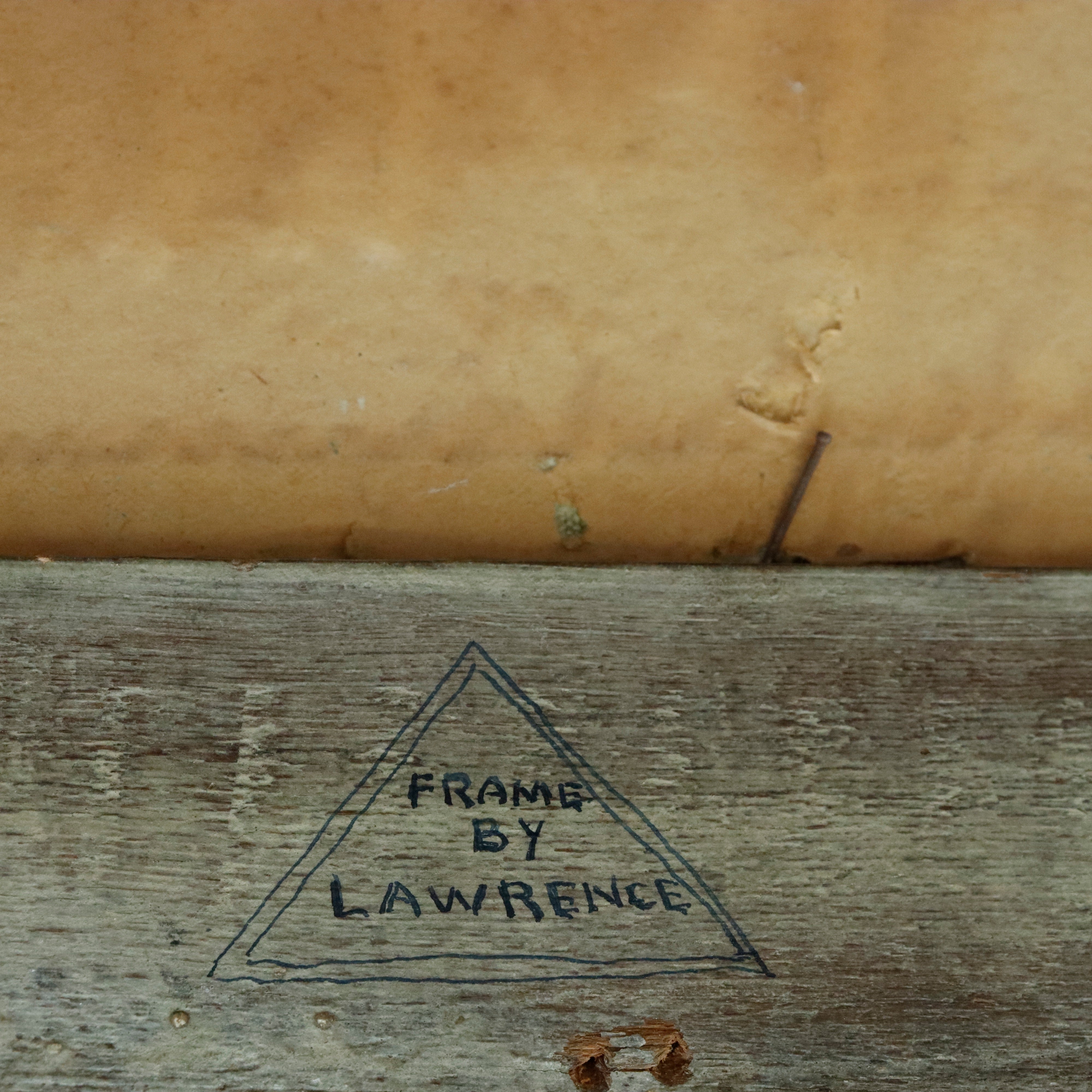 AW050: Robert Pearson Lawrence New England Landscape Oil Painting