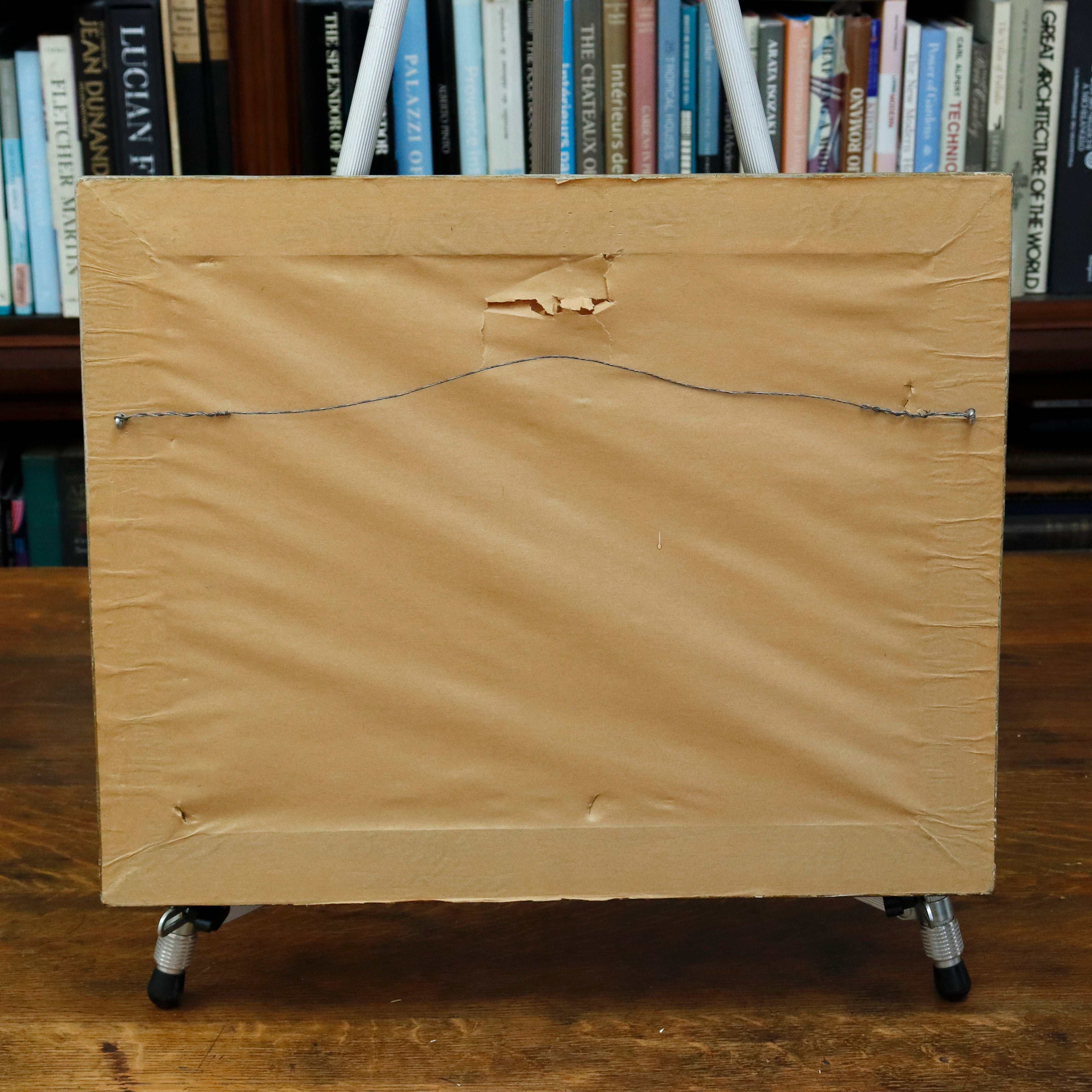 AW051: Robert Pearson Lawrence New England Landscape Oil Painting