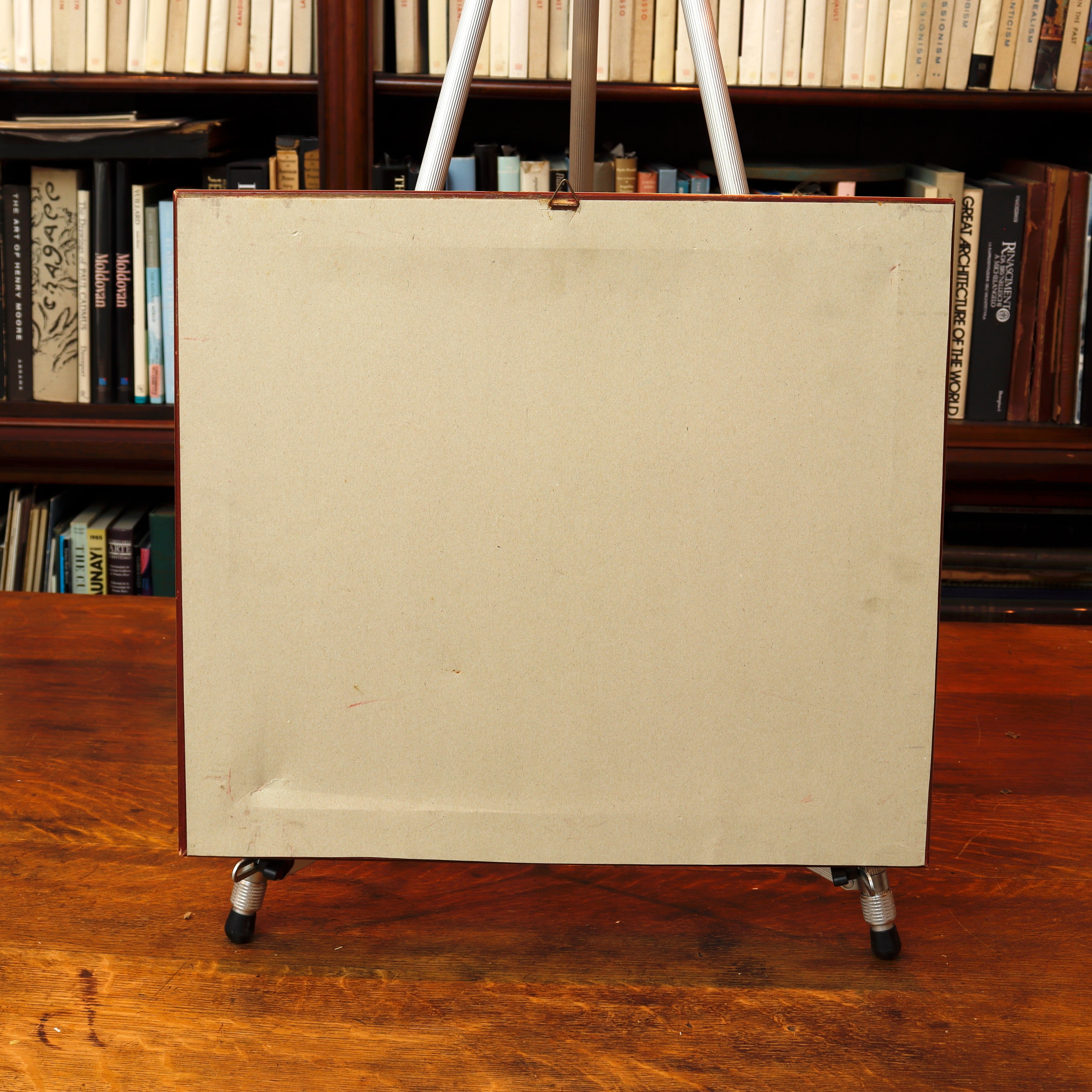 AW7-040: W. Gail Early 19th Century Coordinating Pair of Engravings of Tempio Di Nettuno in Pesto