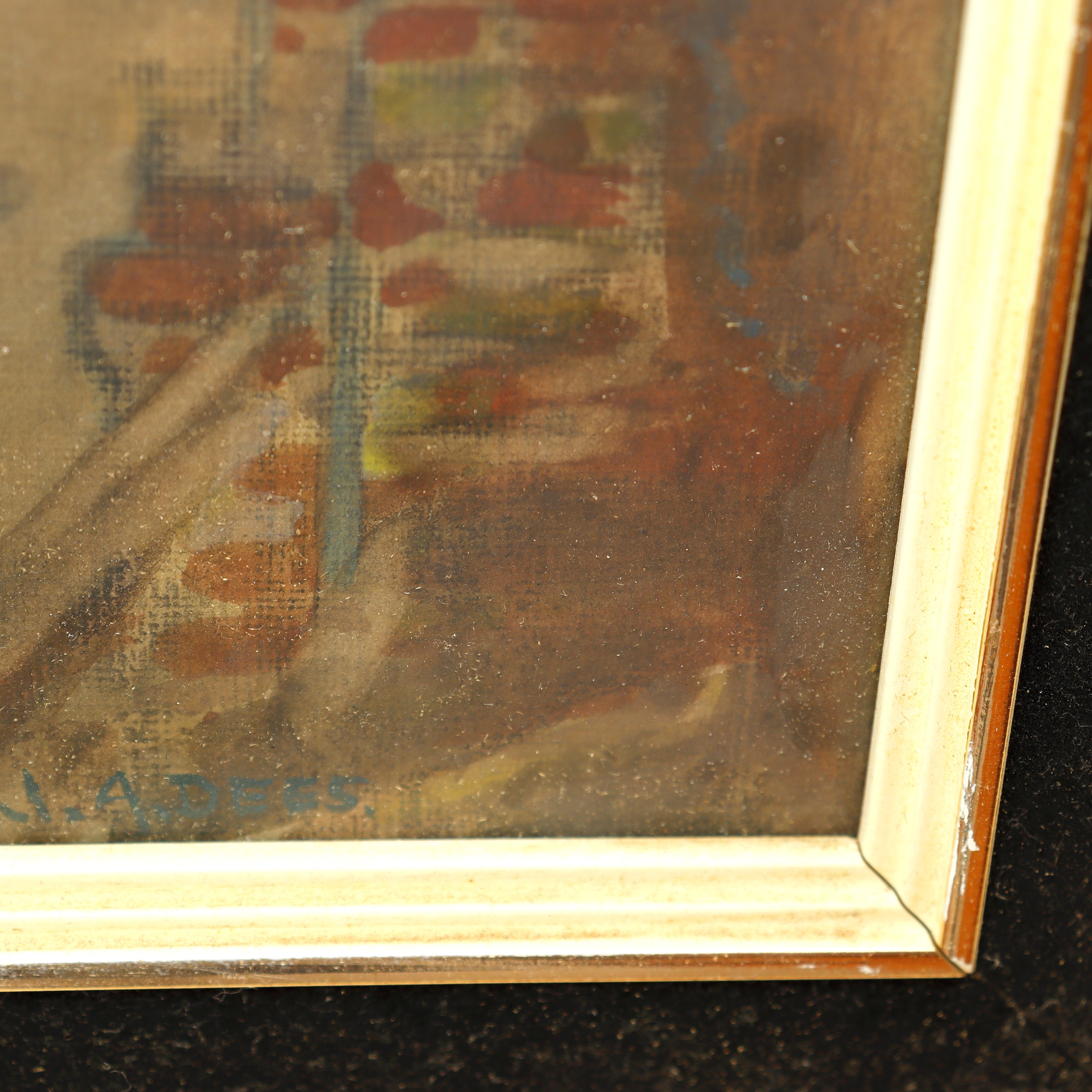 AW425: John Arthur Dees Newcastle From Gateshead Upon Tyne Gouache on Paper Painting Circa 1910