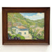 CT Jensen California Plen Oil on Board Painting Circa 1934 | Work of Man