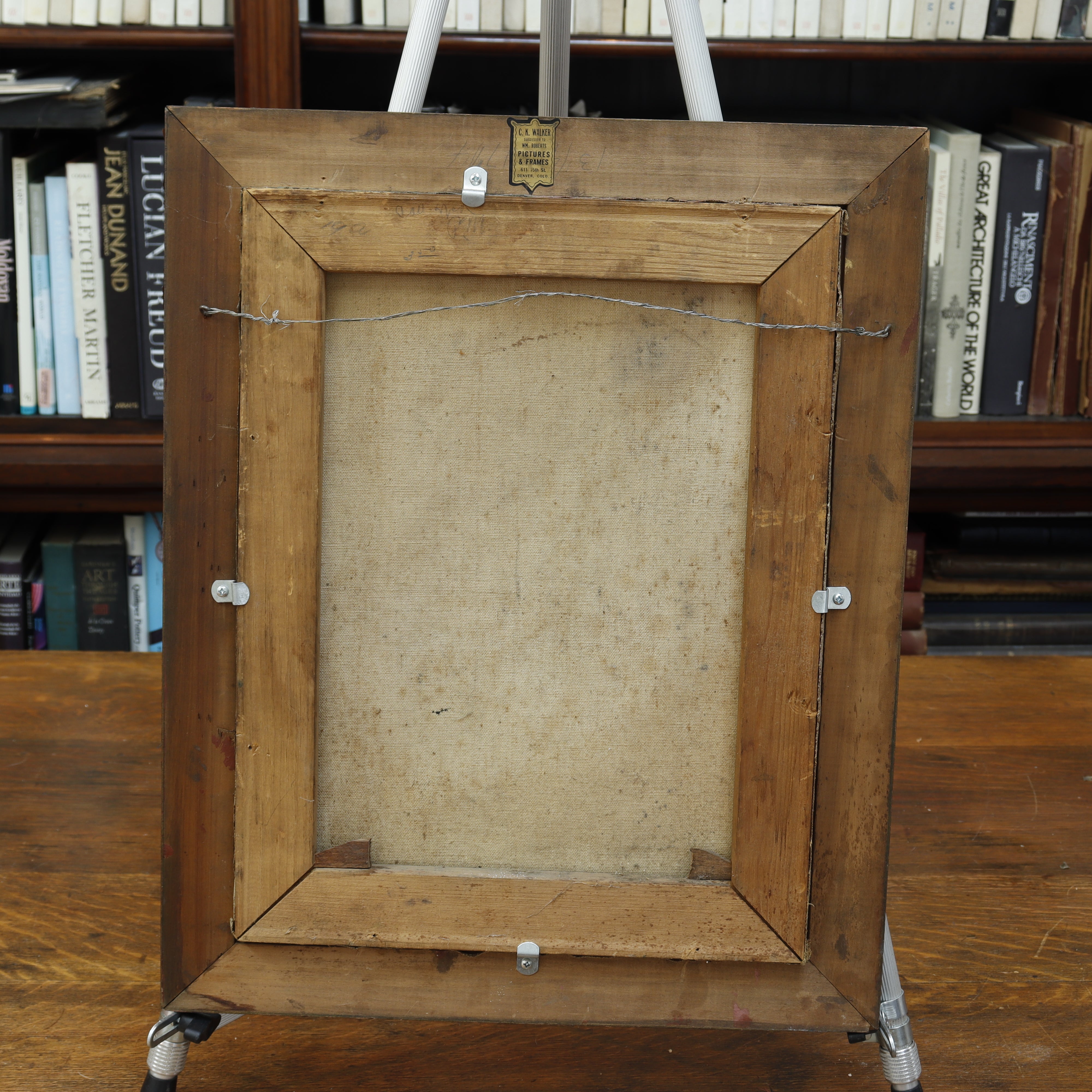 AW284: Modernist Post Impressionist Still Life Oil on Canvas Painting